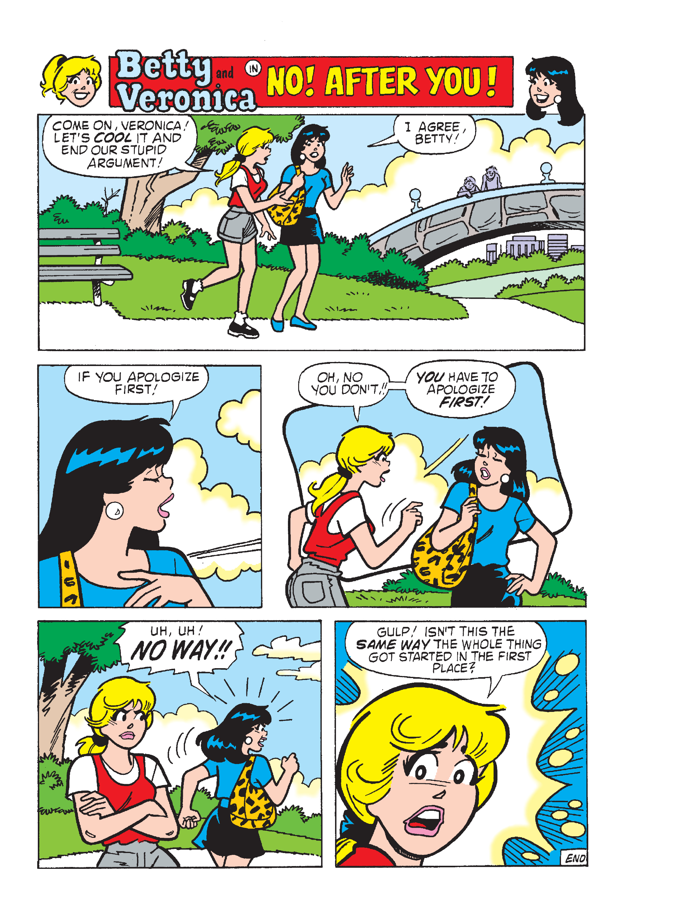 Read online Betty & Veronica Friends Double Digest comic -  Issue #254 - 60