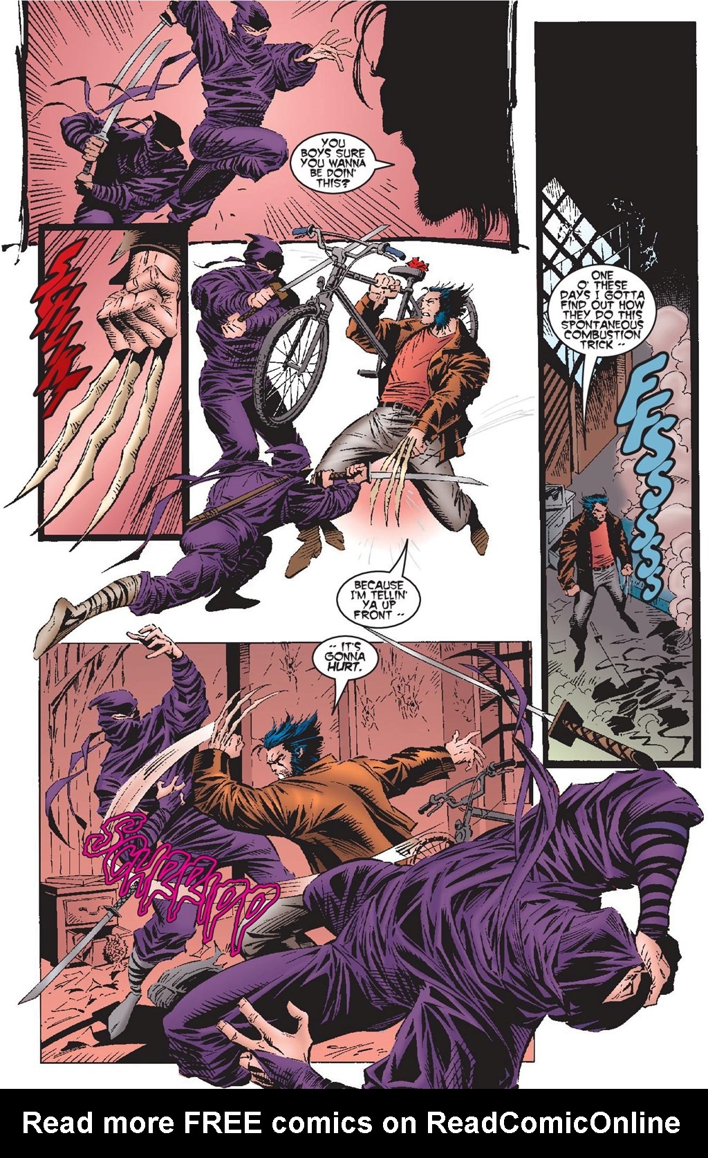 Read online Wolverine Epic Collection: Blood Debt comic -  Issue #Wolverine Epic Collection TPB 9 (Part 3) - 33