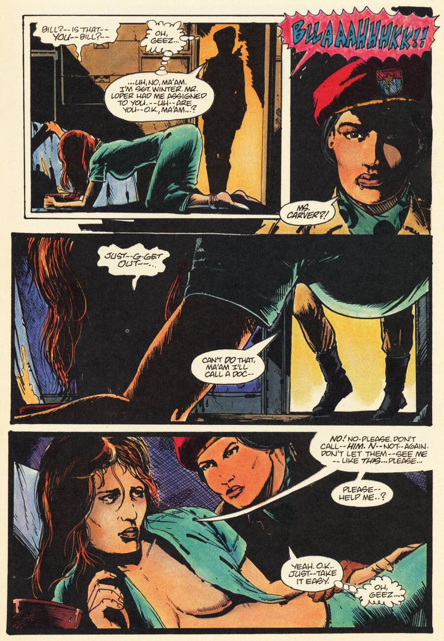 Read online Scout comic -  Issue #4 - 9