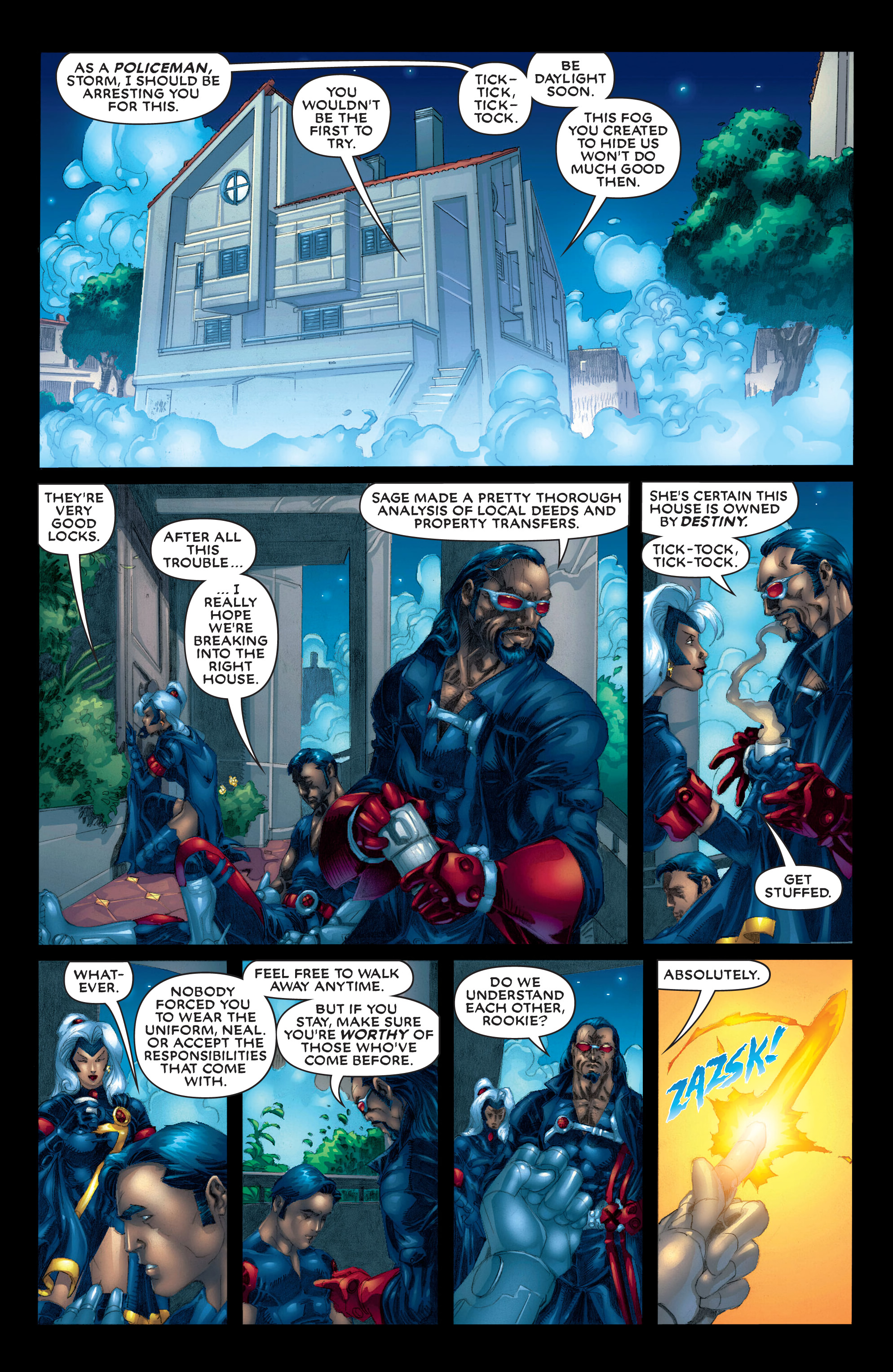 Read online X-Treme X-Men by Chris Claremont Omnibus comic -  Issue # TPB (Part 2) - 44