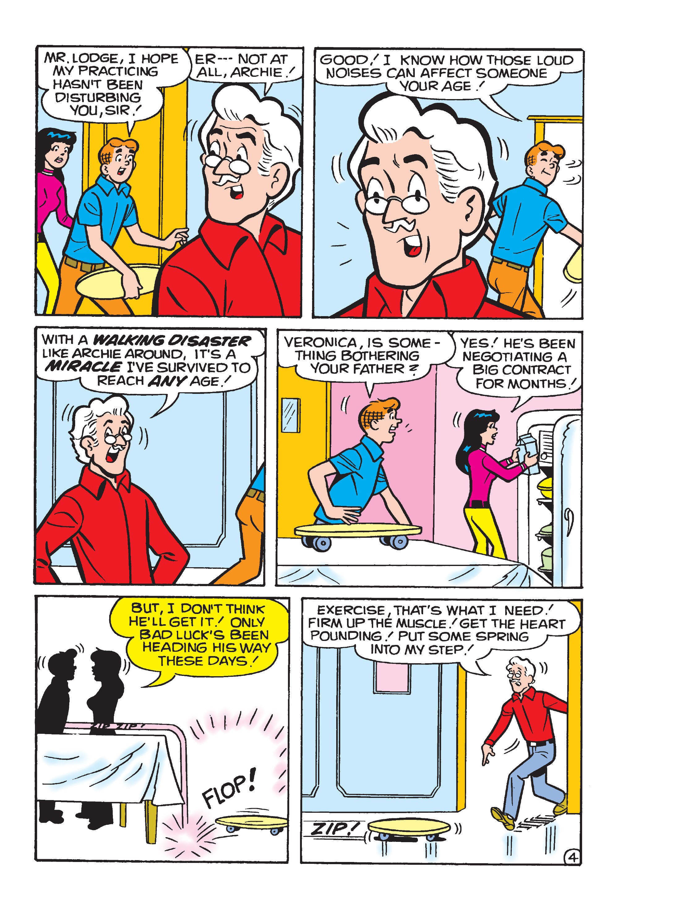 Read online Archie's Double Digest Magazine comic -  Issue #277 - 96