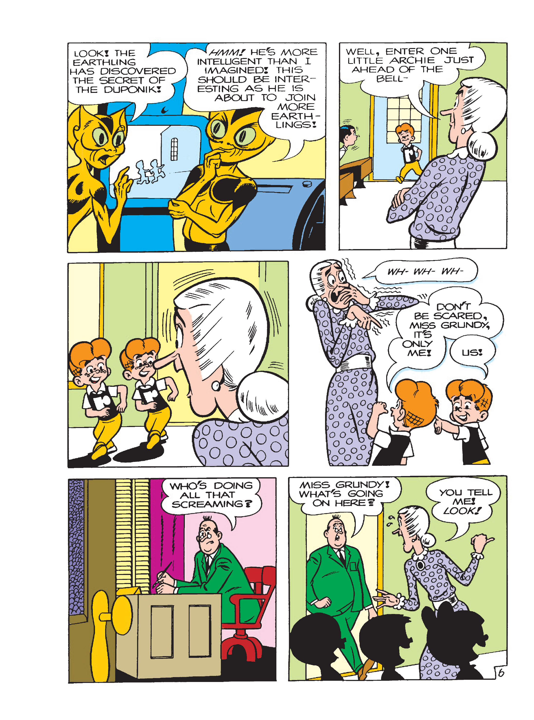 Read online Archie's Double Digest Magazine comic -  Issue #288 - 161
