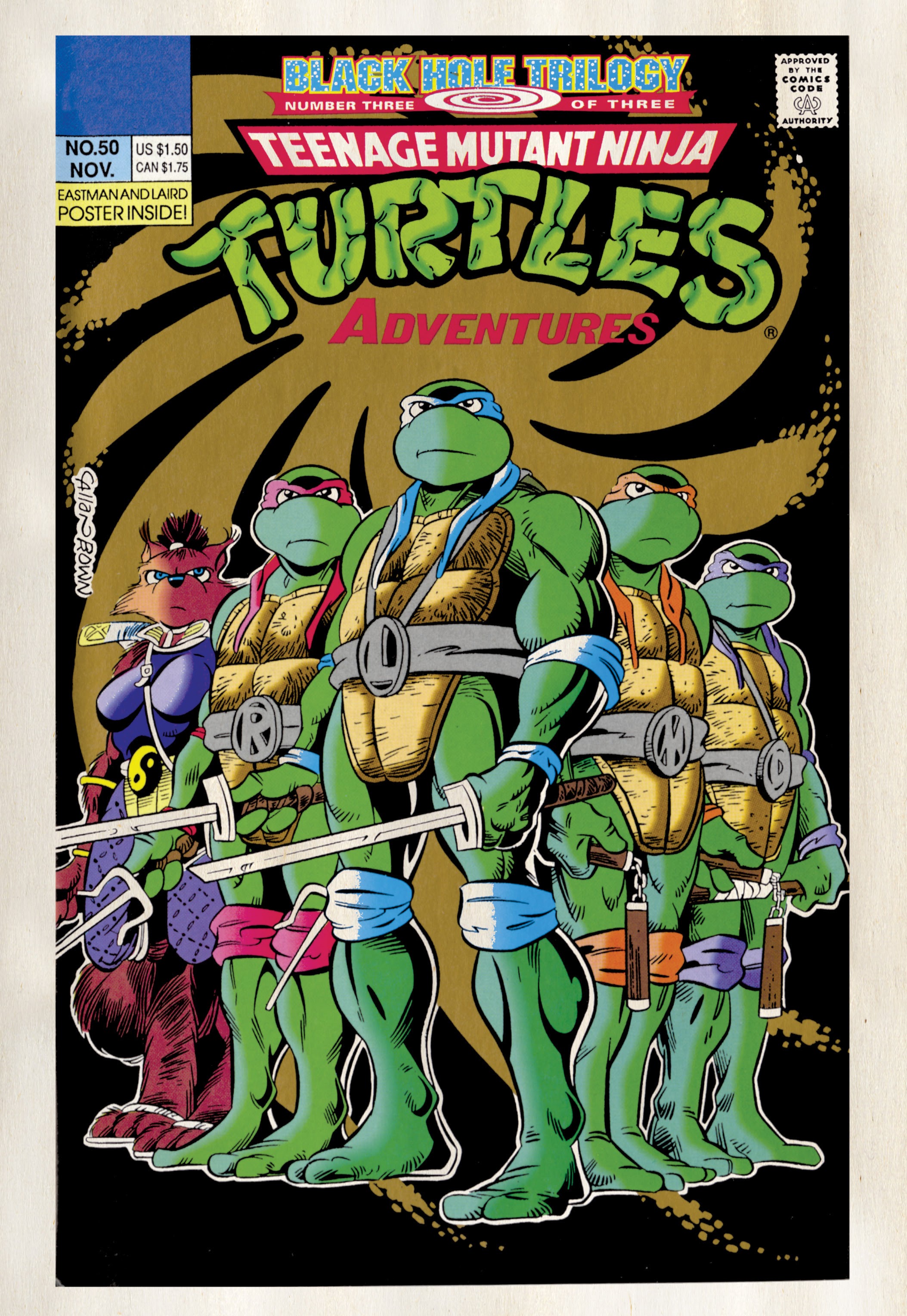 Read online Teenage Mutant Ninja Turtles Adventures (2012) comic -  Issue # TPB 11 - 135