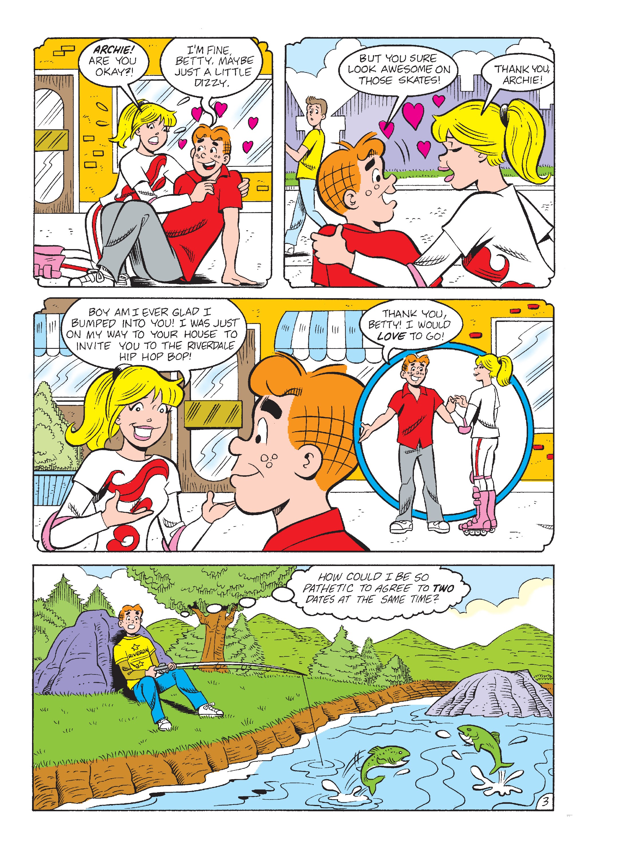 Read online Archie's Double Digest Magazine comic -  Issue #290 - 174