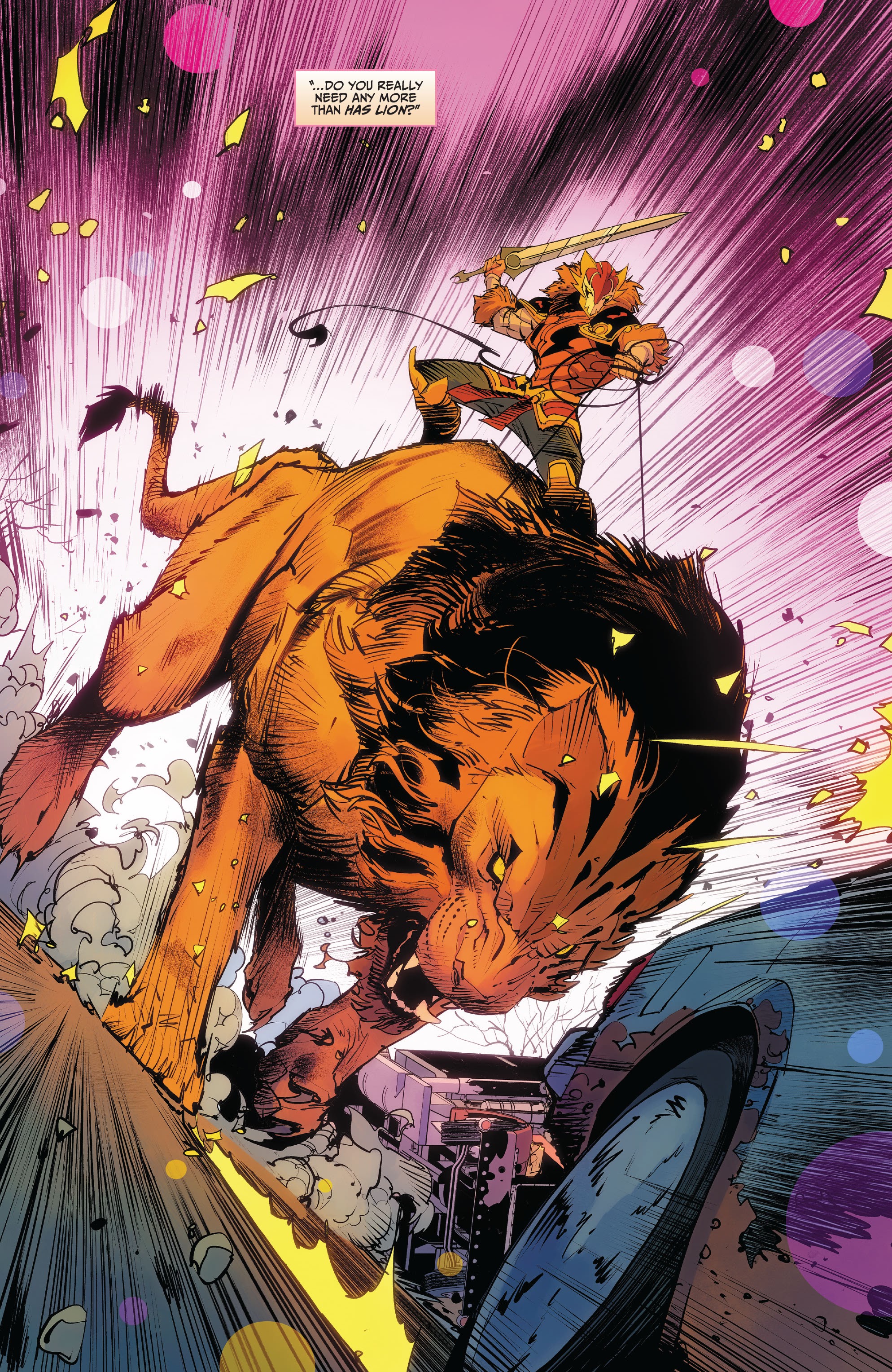 Read online Once & Future comic -  Issue #22 - 4