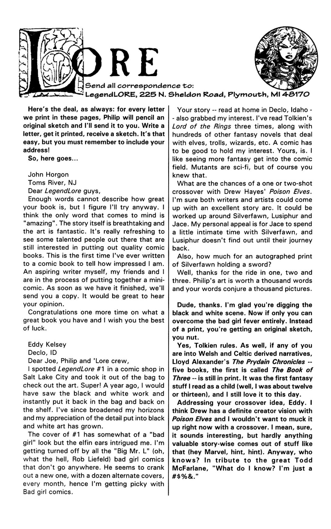 Read online Legendlore comic -  Issue #5 - 30