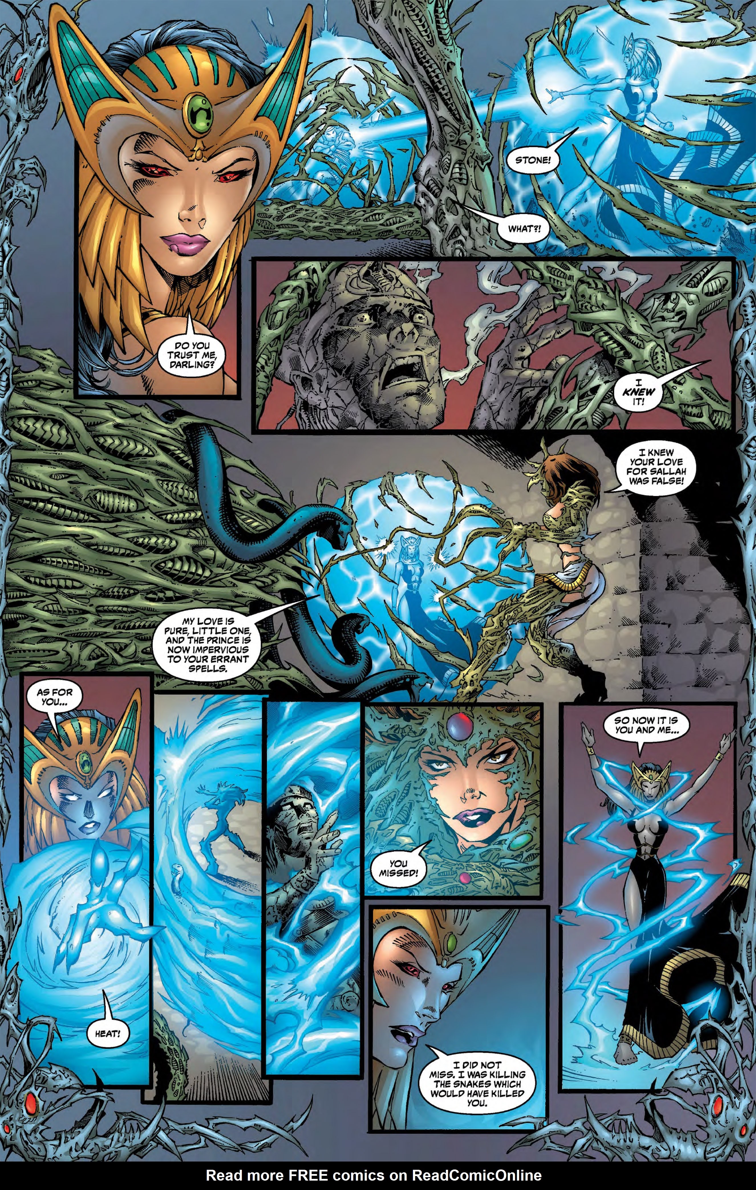 Read online The Complete Witchblade comic -  Issue # TPB 2 (Part 4) - 86