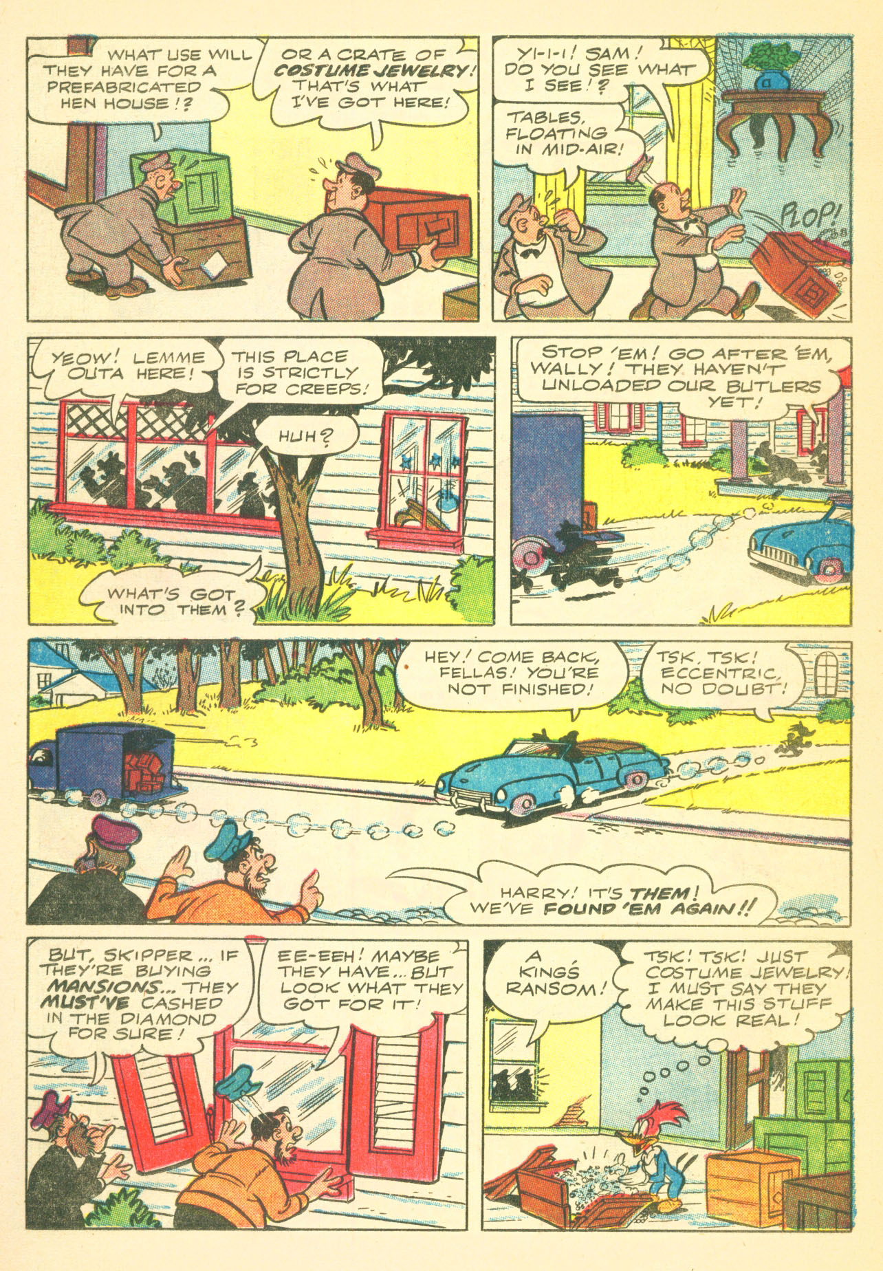 Read online Walter Lantz Woody Woodpecker (1952) comic -  Issue #31 - 11