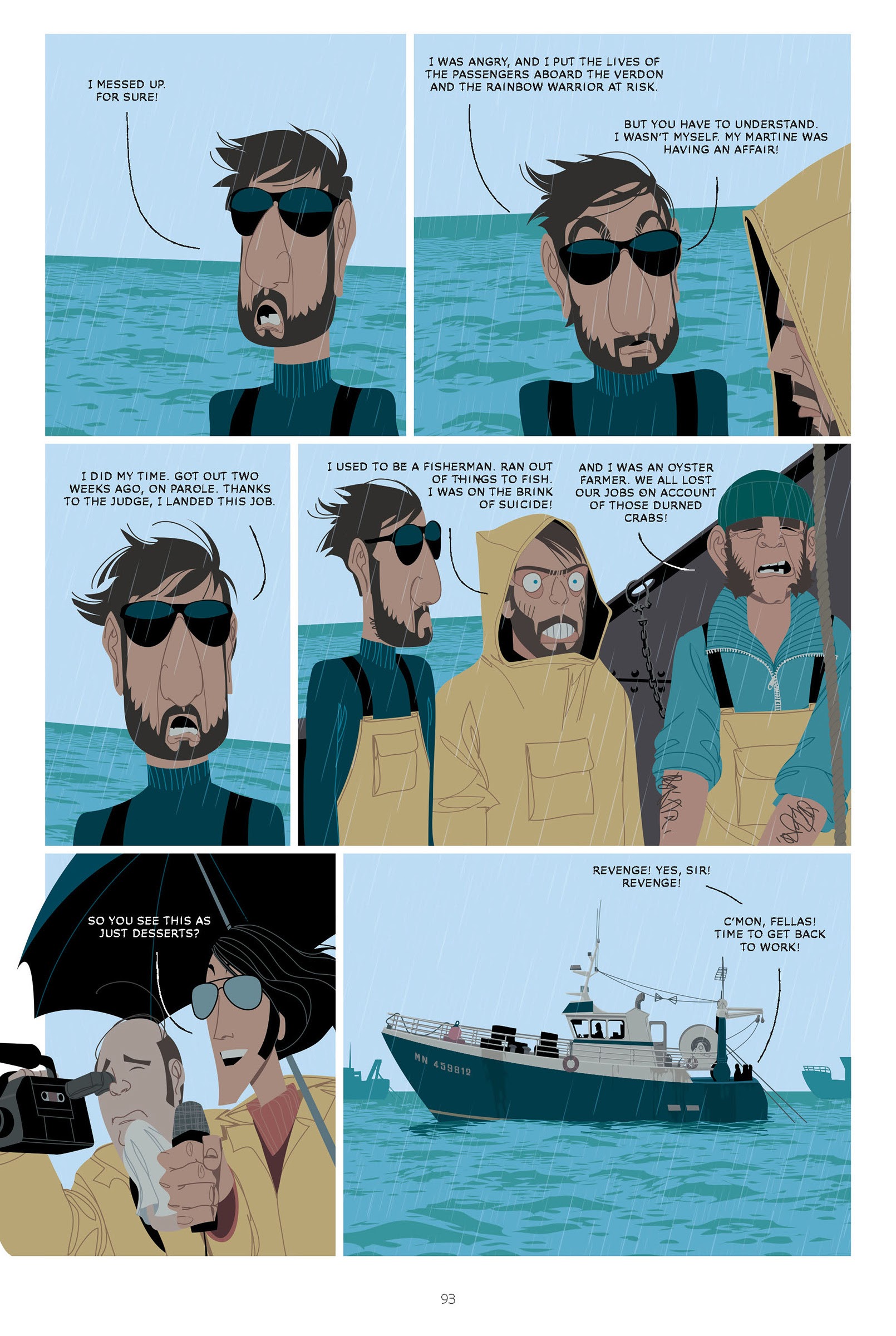 Read online The March of the Crabs comic -  Issue # TPB 3 - 97