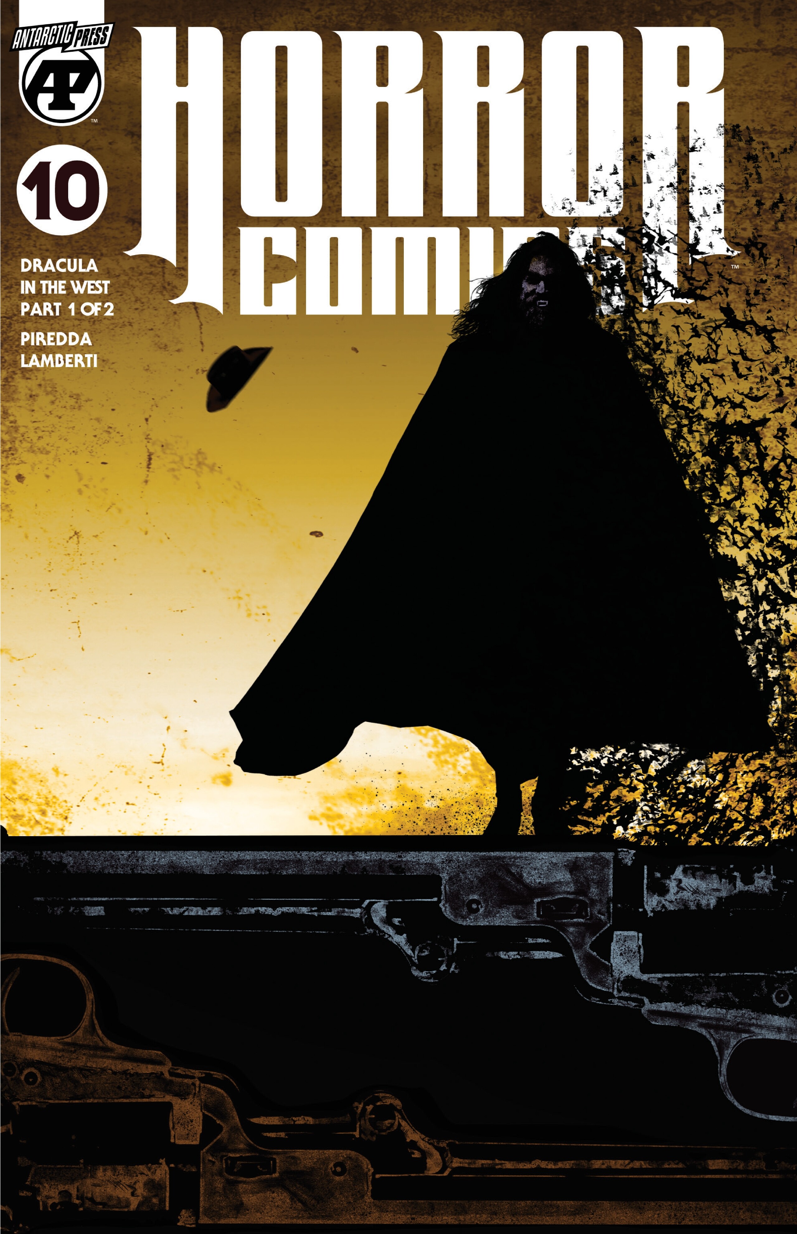 Read online Horror Comics comic -  Issue #10 - 1