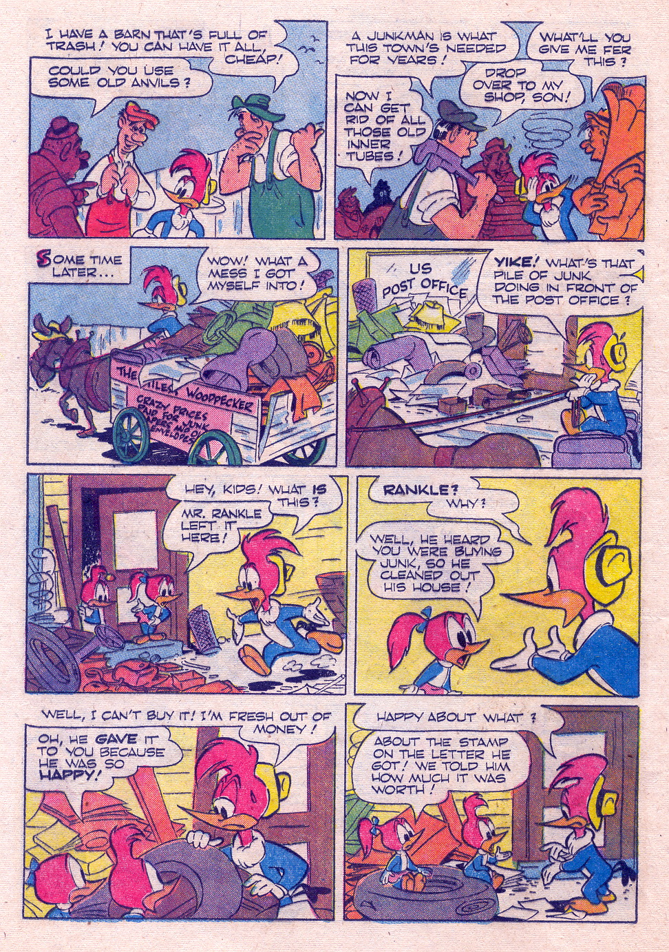 Read online Walter Lantz Woody Woodpecker (1952) comic -  Issue #30 - 24