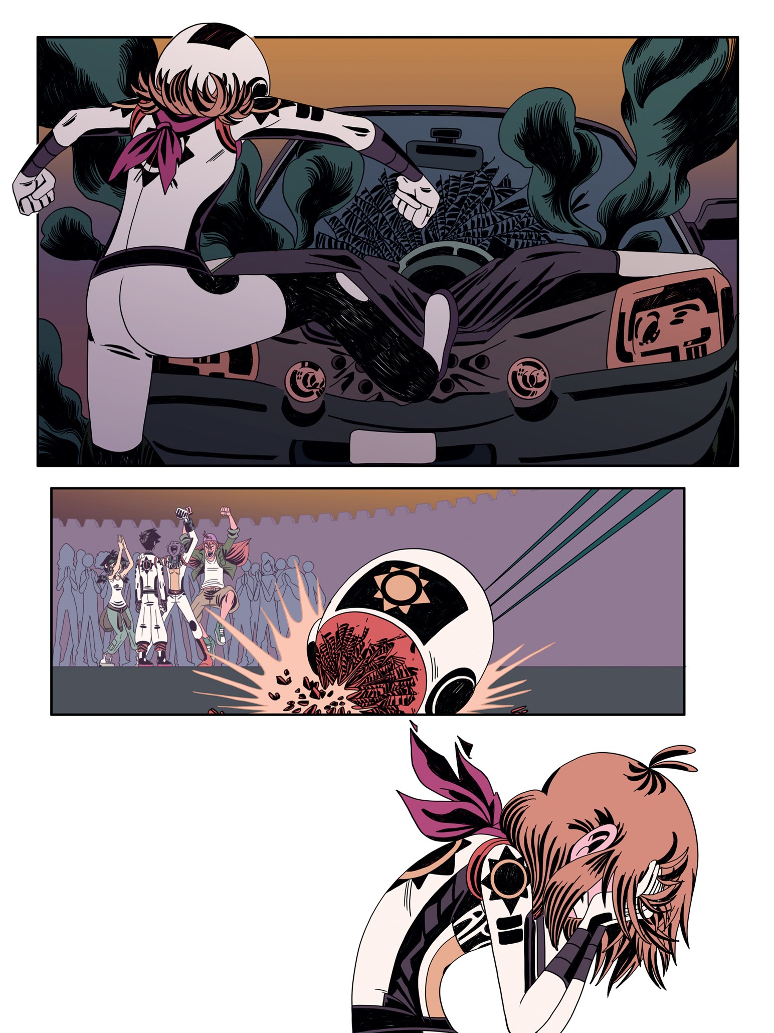 Read online Truckus Maximus comic -  Issue # TPB (Part 1) - 65