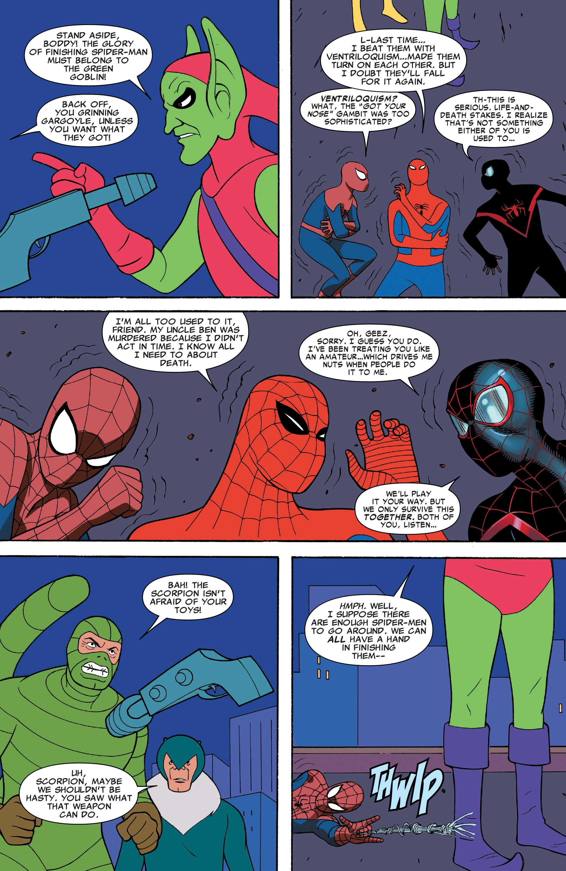 Read online Spider-Verse/Spider-Geddon Omnibus comic -  Issue # TPB (Part 5) - 12