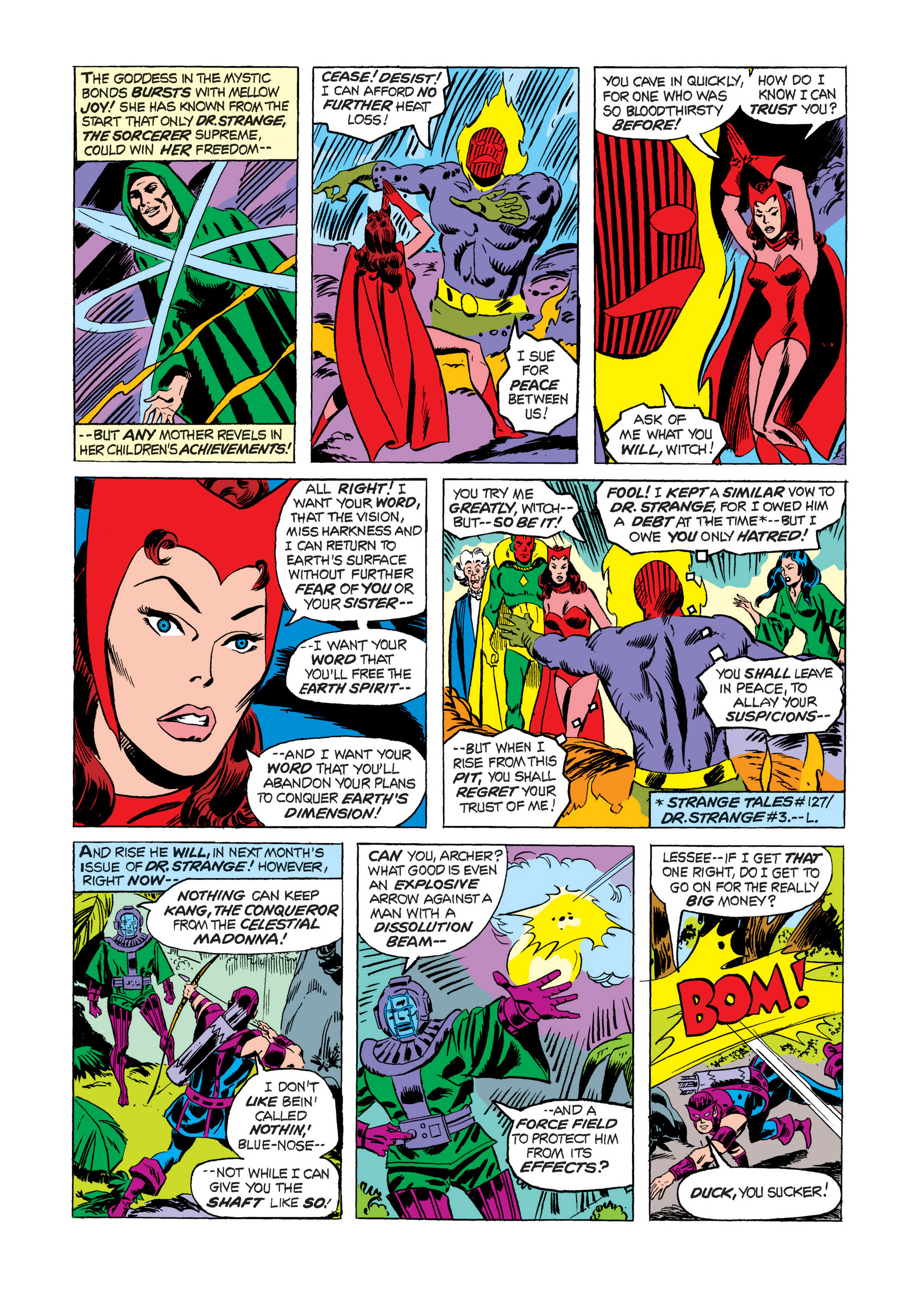 Read online Giant-Size Avengers comic -  Issue #4 - 22