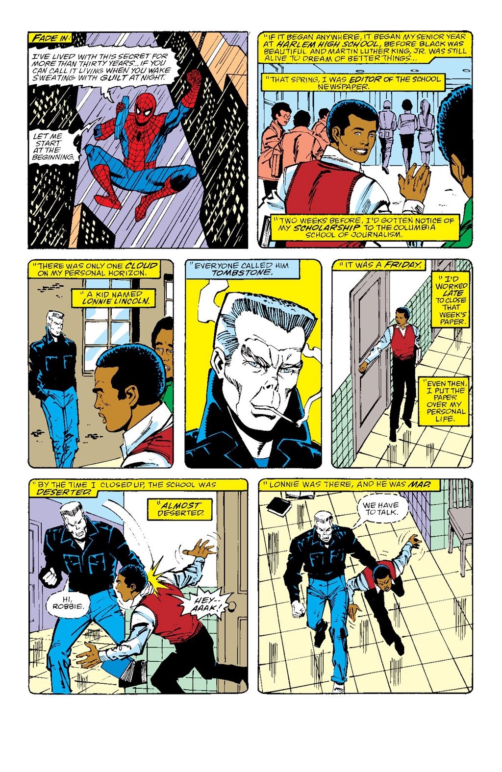 Read online Spider-Man: Spider-Verse comic -  Issue # Fearsome Foes - 52