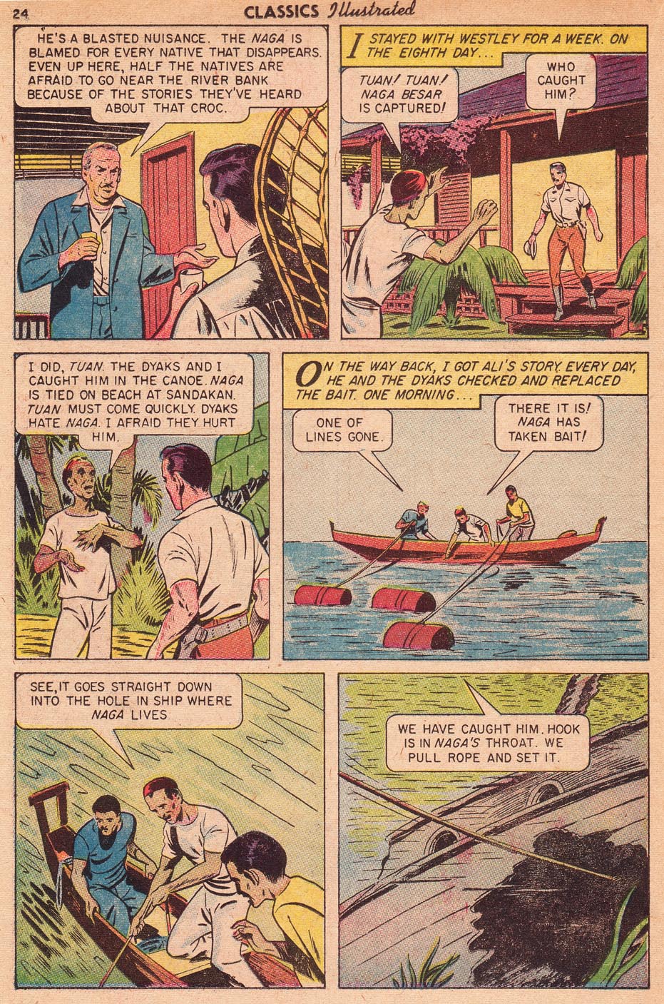 Read online Classics Illustrated comic -  Issue #123 - 26