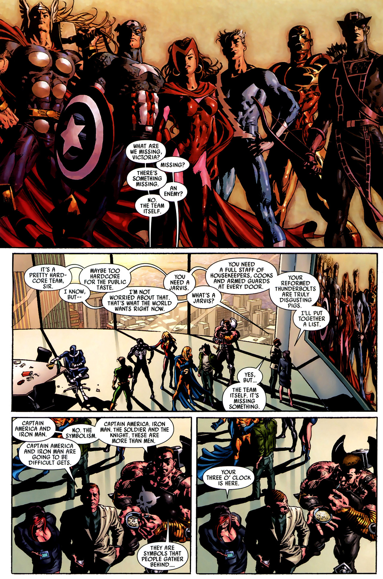 Read online Dark Avengers (2009) comic -  Issue #1 - 24