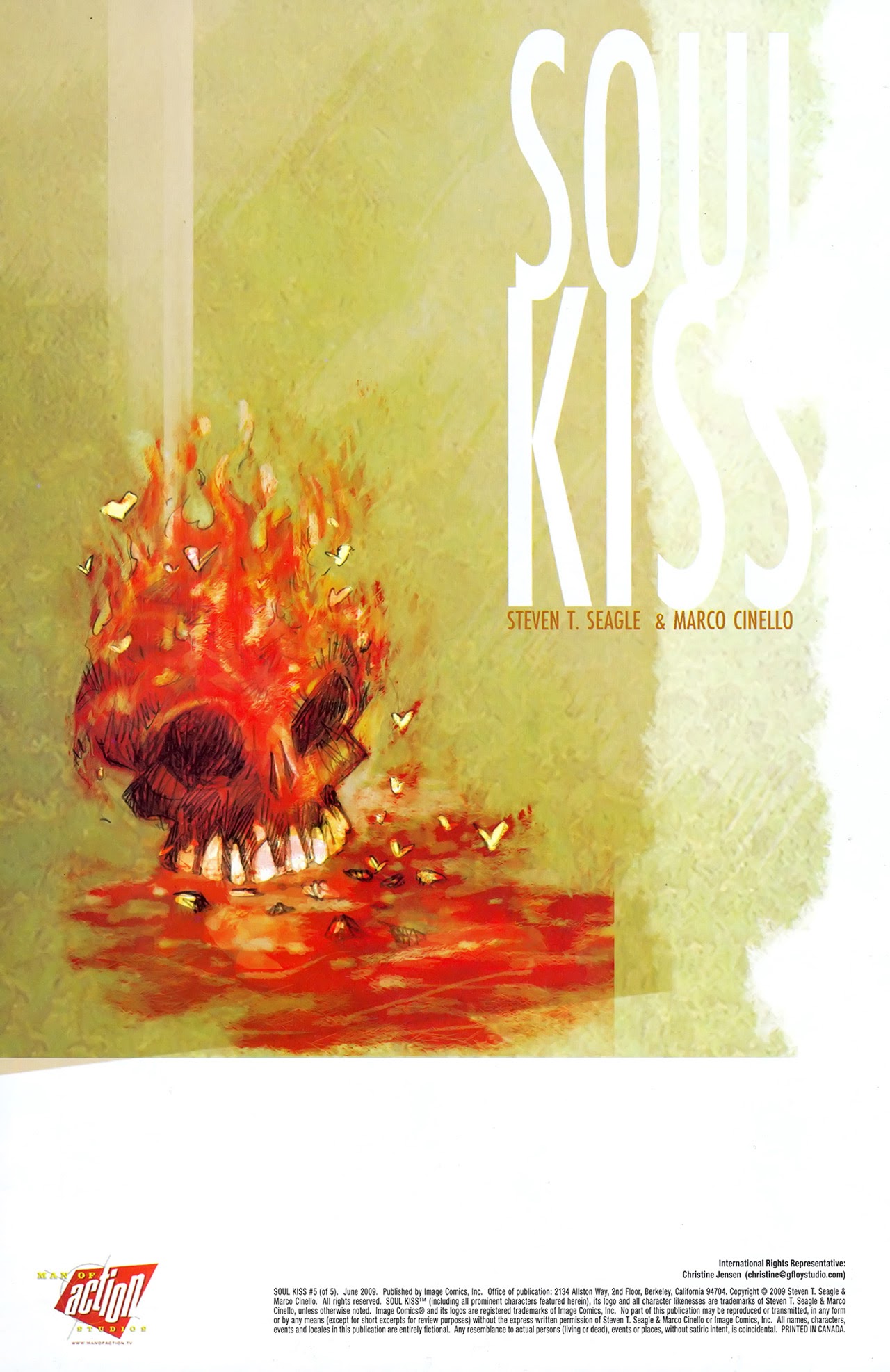 Read online Soul Kiss comic -  Issue #5 - 27