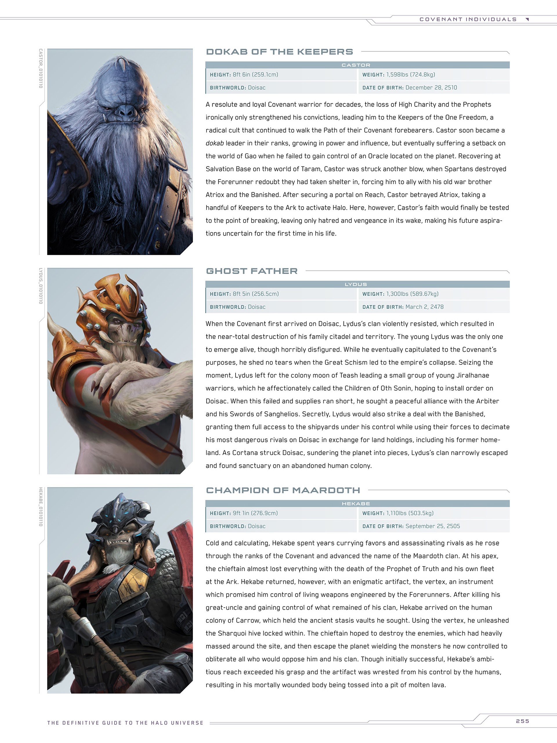 Read online Halo Encyclopedia comic -  Issue # TPB (Part 3) - 51