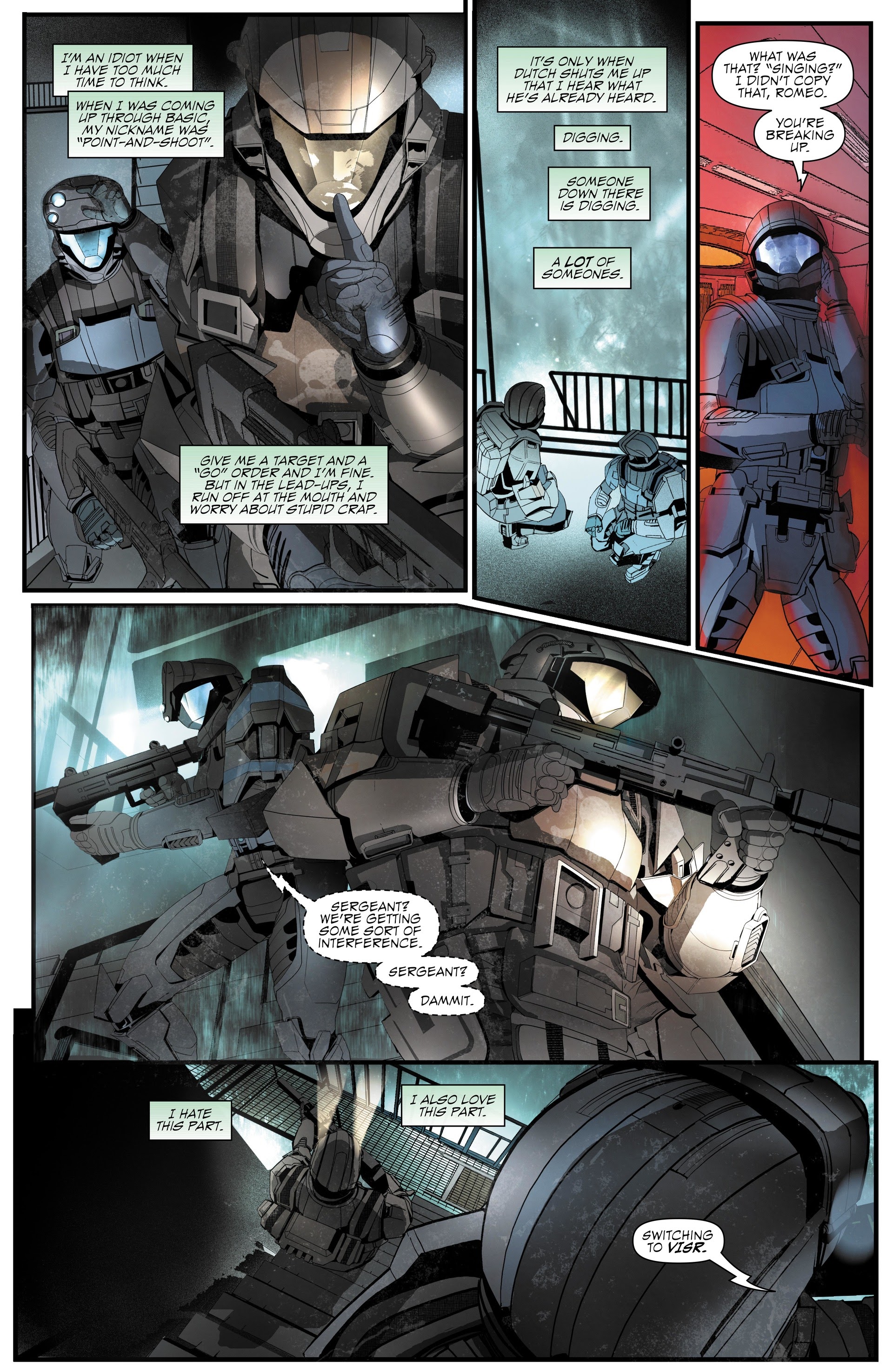 Read online Halo: Legacy Collection comic -  Issue # TPB (Part 2) - 50