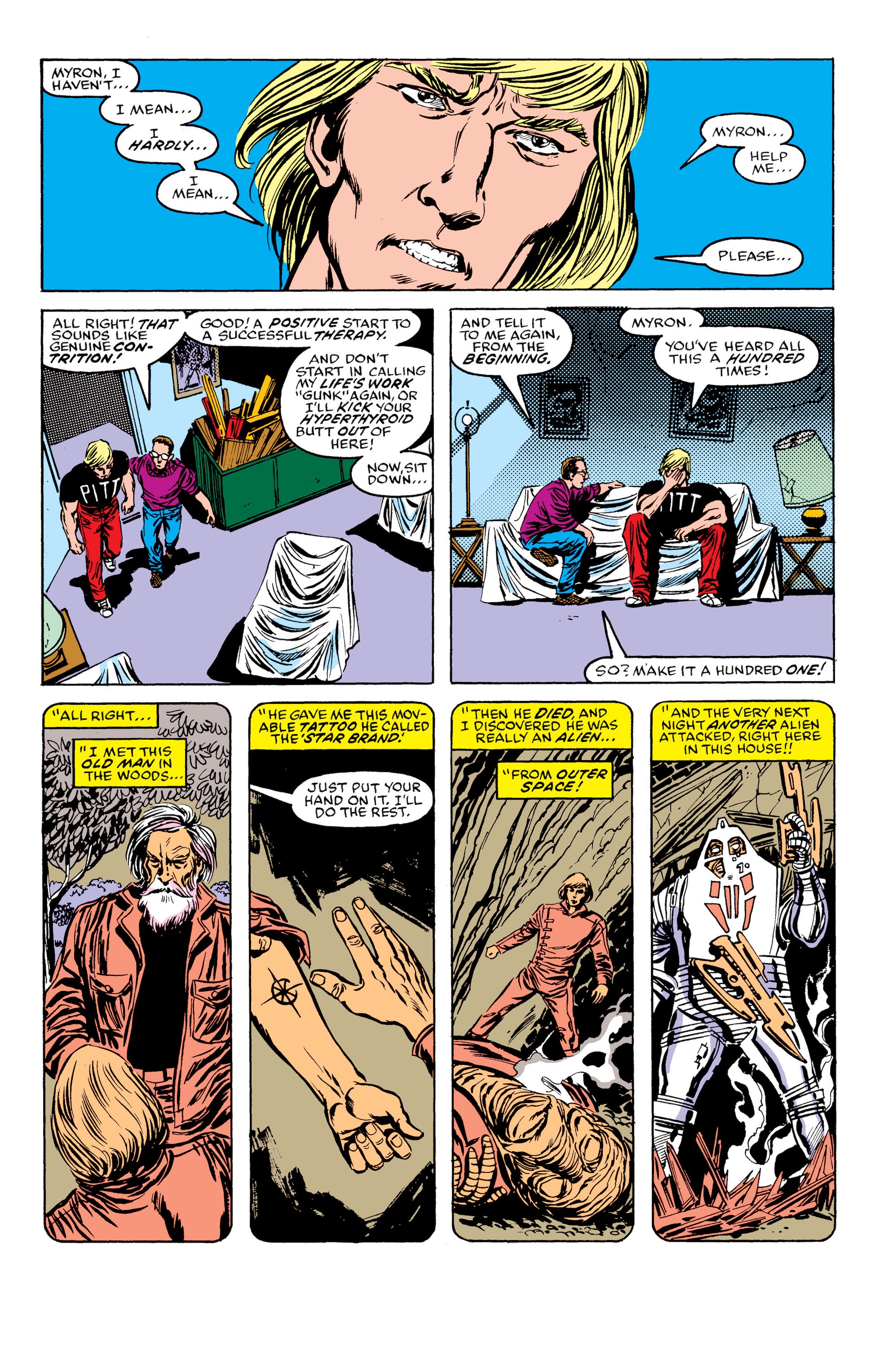 Read online The Star Brand comic -  Issue #11 - 6