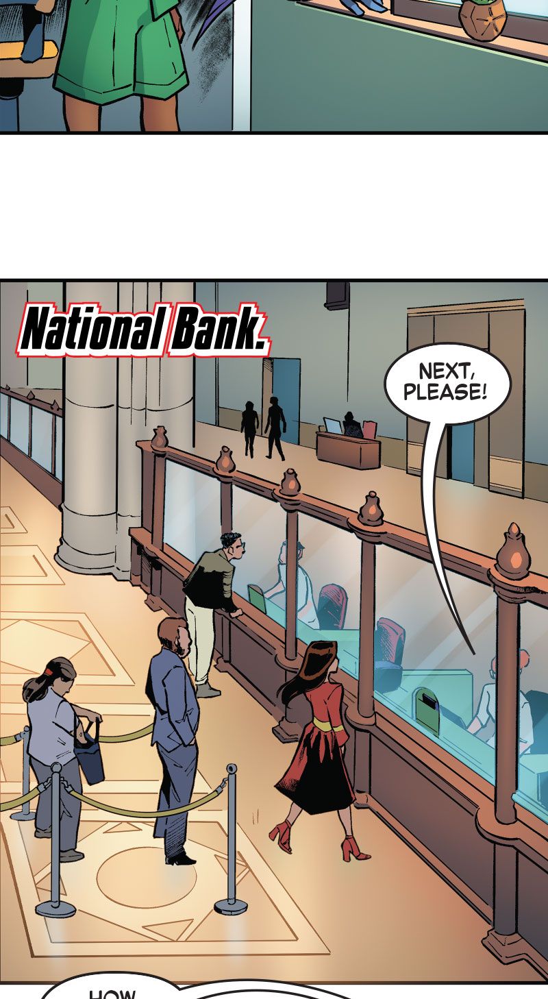 Read online Marvel's Voices Infinity Comic comic -  Issue #70 - 27