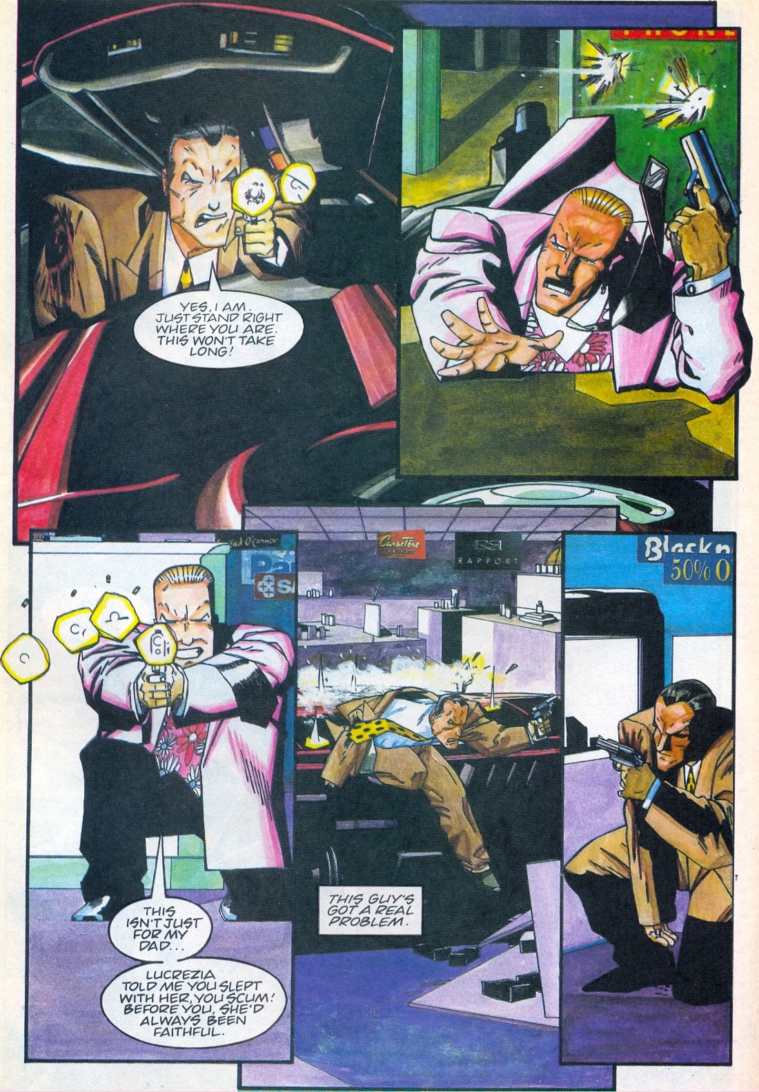 Read online Apocalypse comic -  Issue #5 - 34