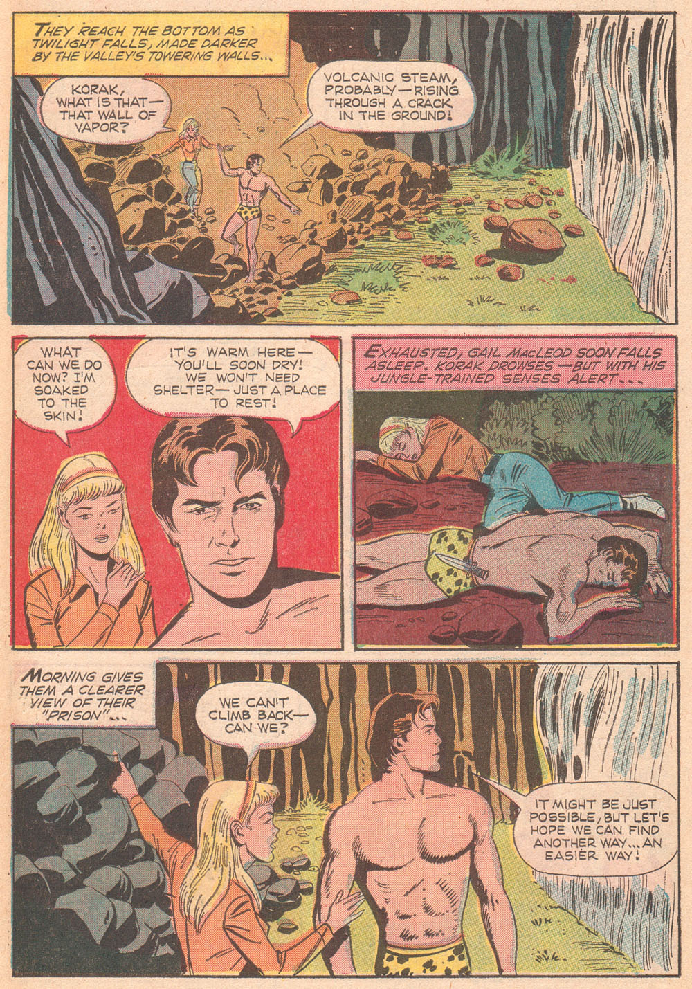 Read online Korak, Son of Tarzan (1964) comic -  Issue #19 - 7
