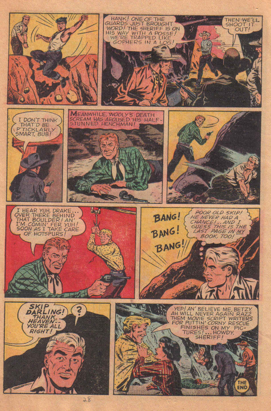 Read online Kerry Drake Detective Cases comic -  Issue #30 - 26