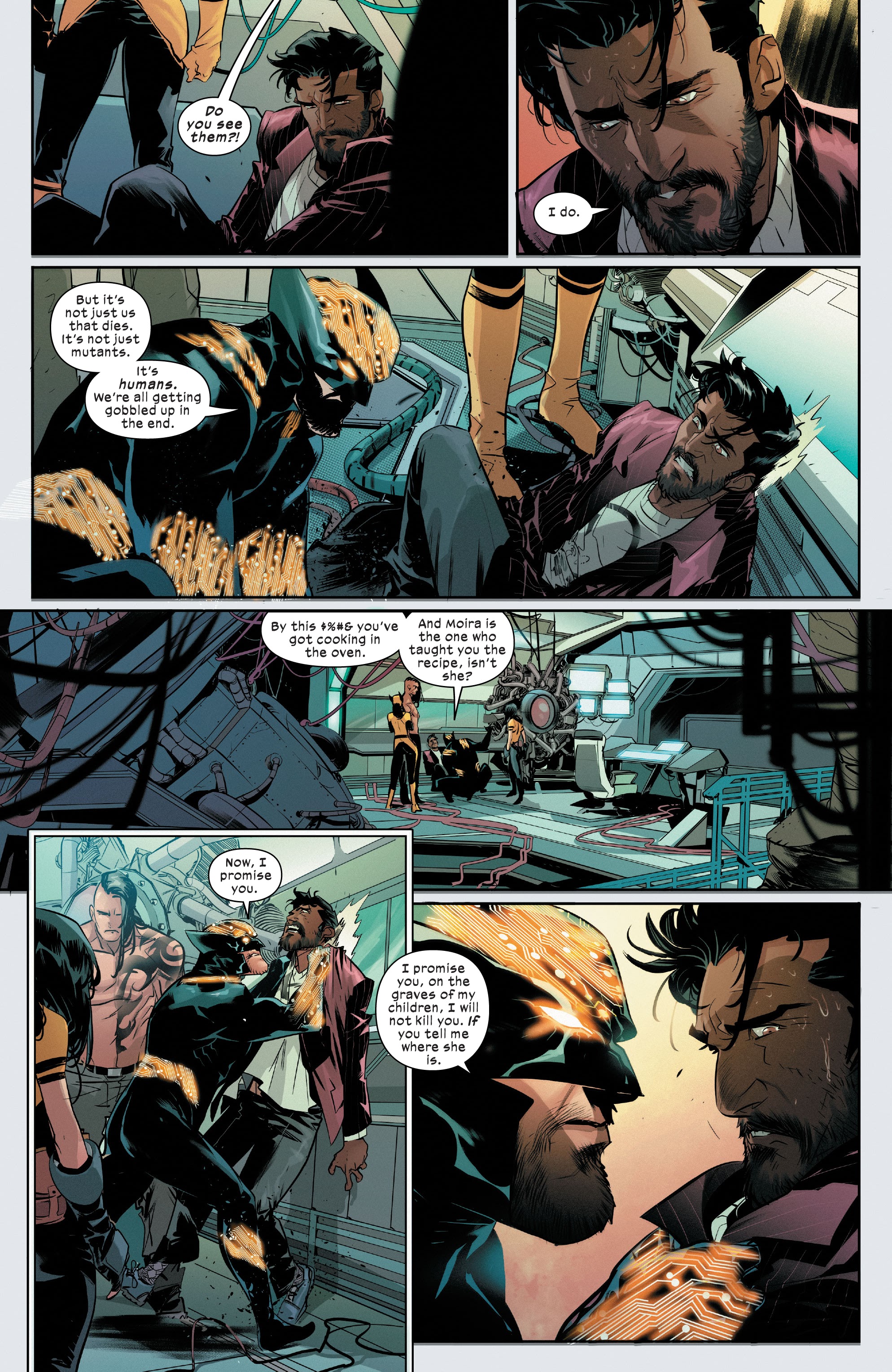Read online The X Lives & Deaths Of Wolverine comic -  Issue # TPB (Part 3) - 9