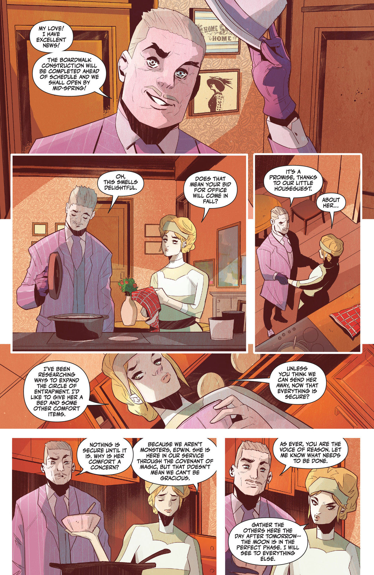 Read online Buffy the Last Vampire Slayer (2023) comic -  Issue #3 - 22