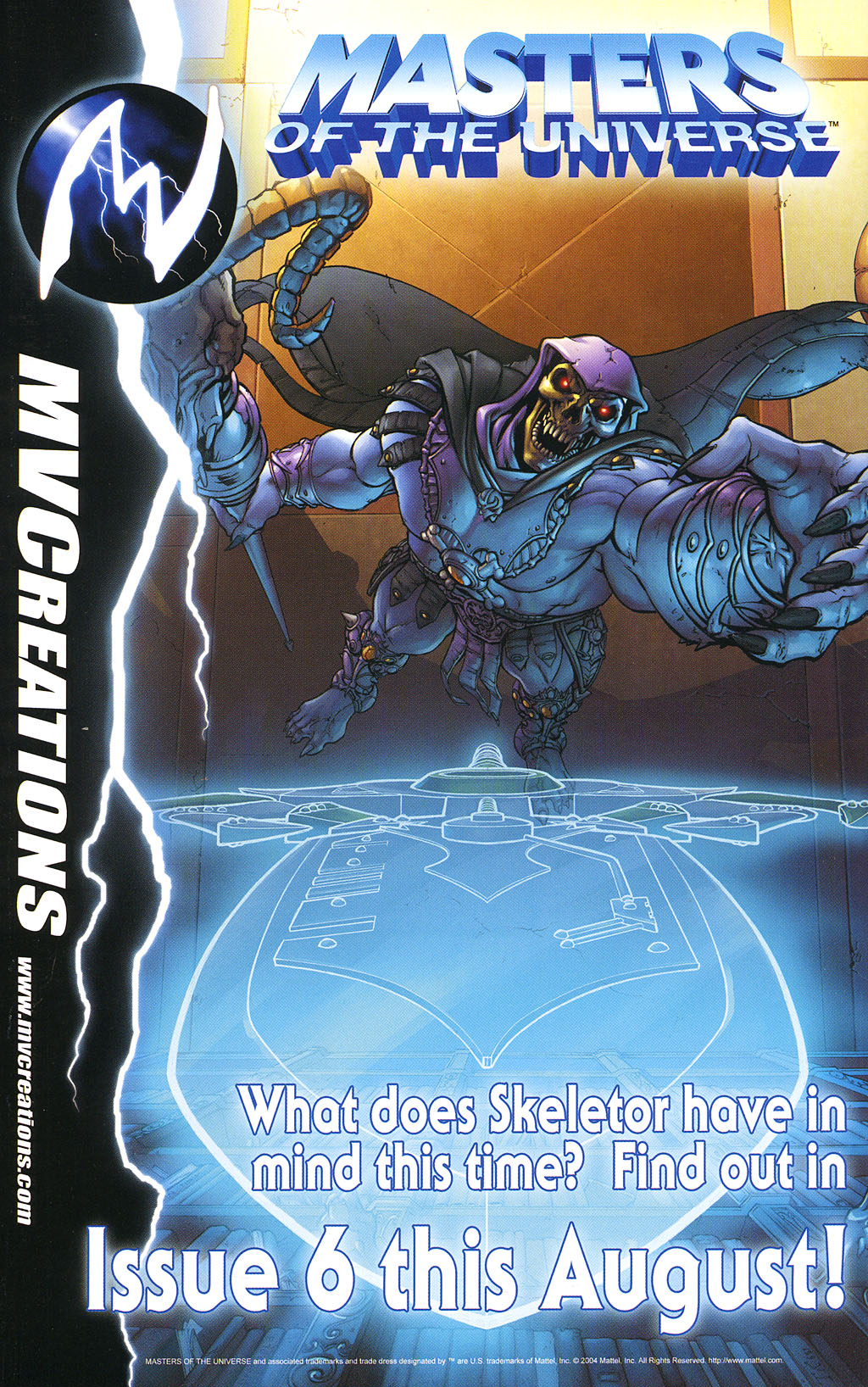 Read online Masters of the Universe (2004) comic -  Issue #5 - 25