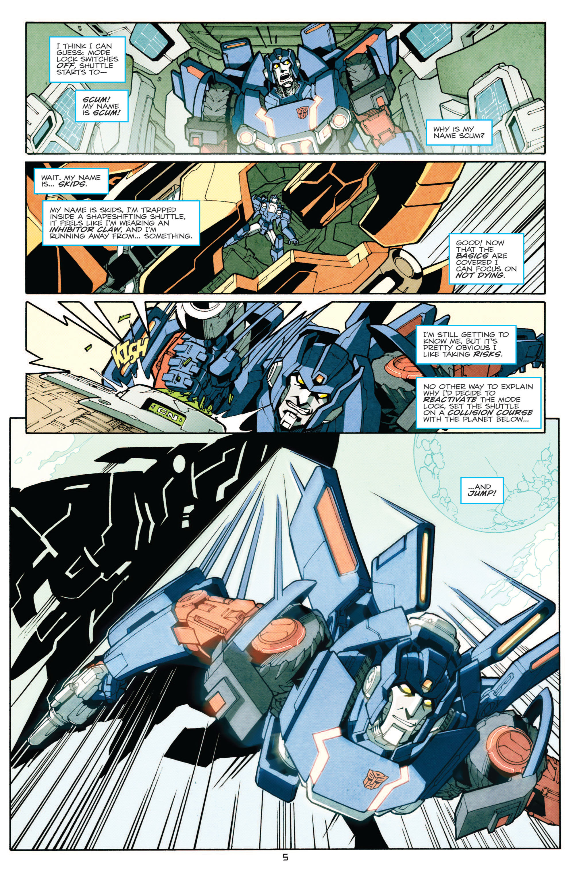 Read online The Transformers: More Than Meets The Eye comic -  Issue #2 - 9