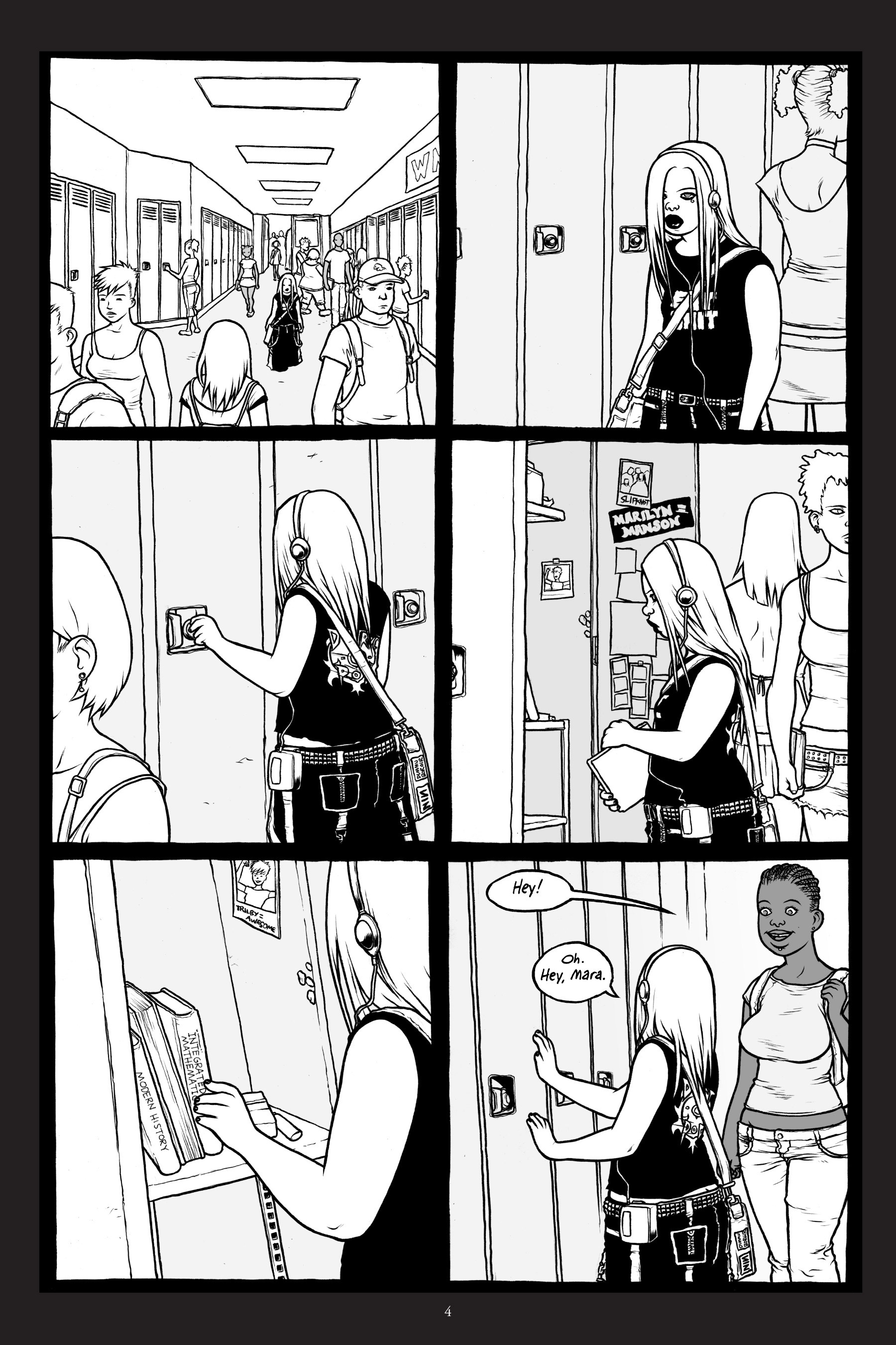 Read online Wet Moon (2005) comic -  Issue # TPB 2 (Part 1) - 10