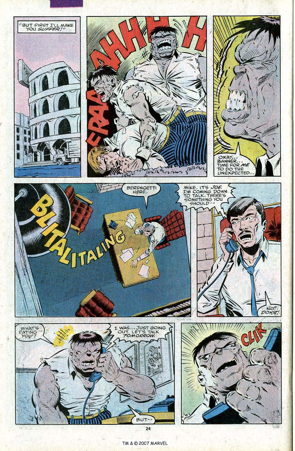 Read online The Incredible Hulk (1968) comic -  Issue #357 - 26