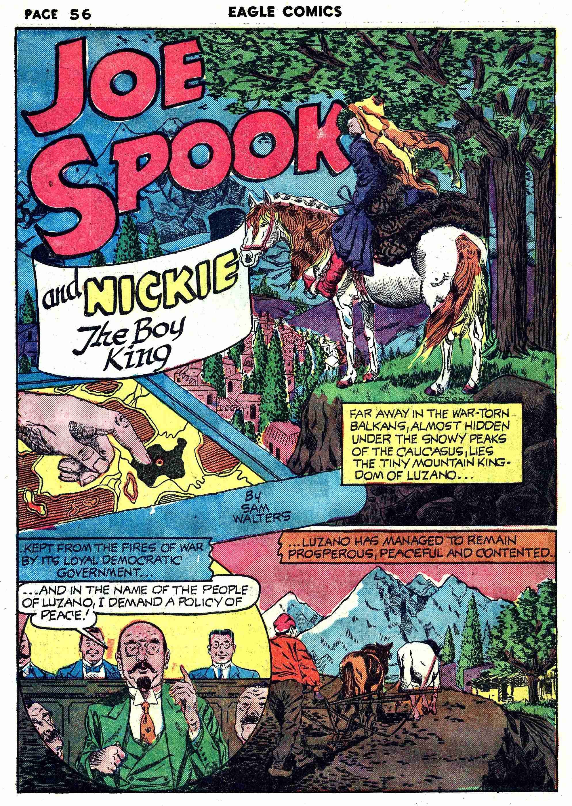 Read online The Eagle comic -  Issue #3 - 58