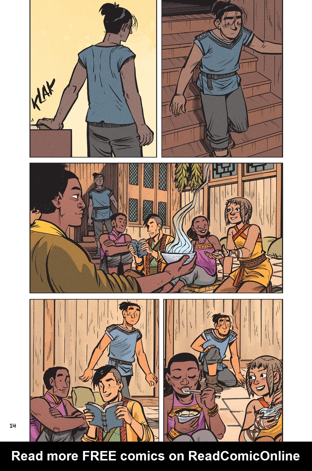 Read online The Nameless City comic -  Issue # TPB 3 (Part 1) - 17