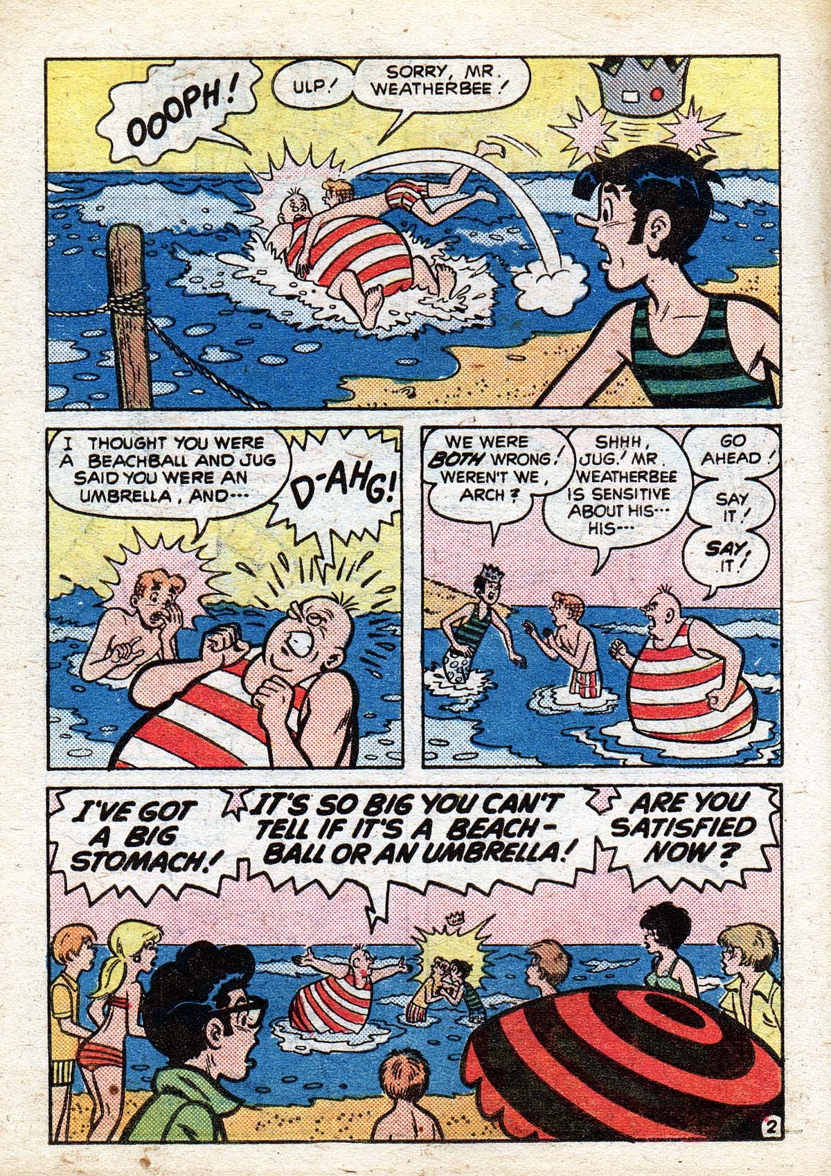 Read online Archie Digest Magazine comic -  Issue #32 - 21
