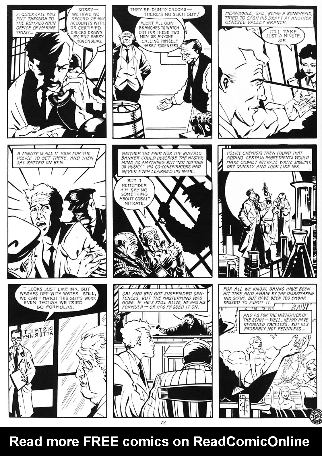 Read online The Big Book of... comic -  Issue # TPB Little Criminals - 72