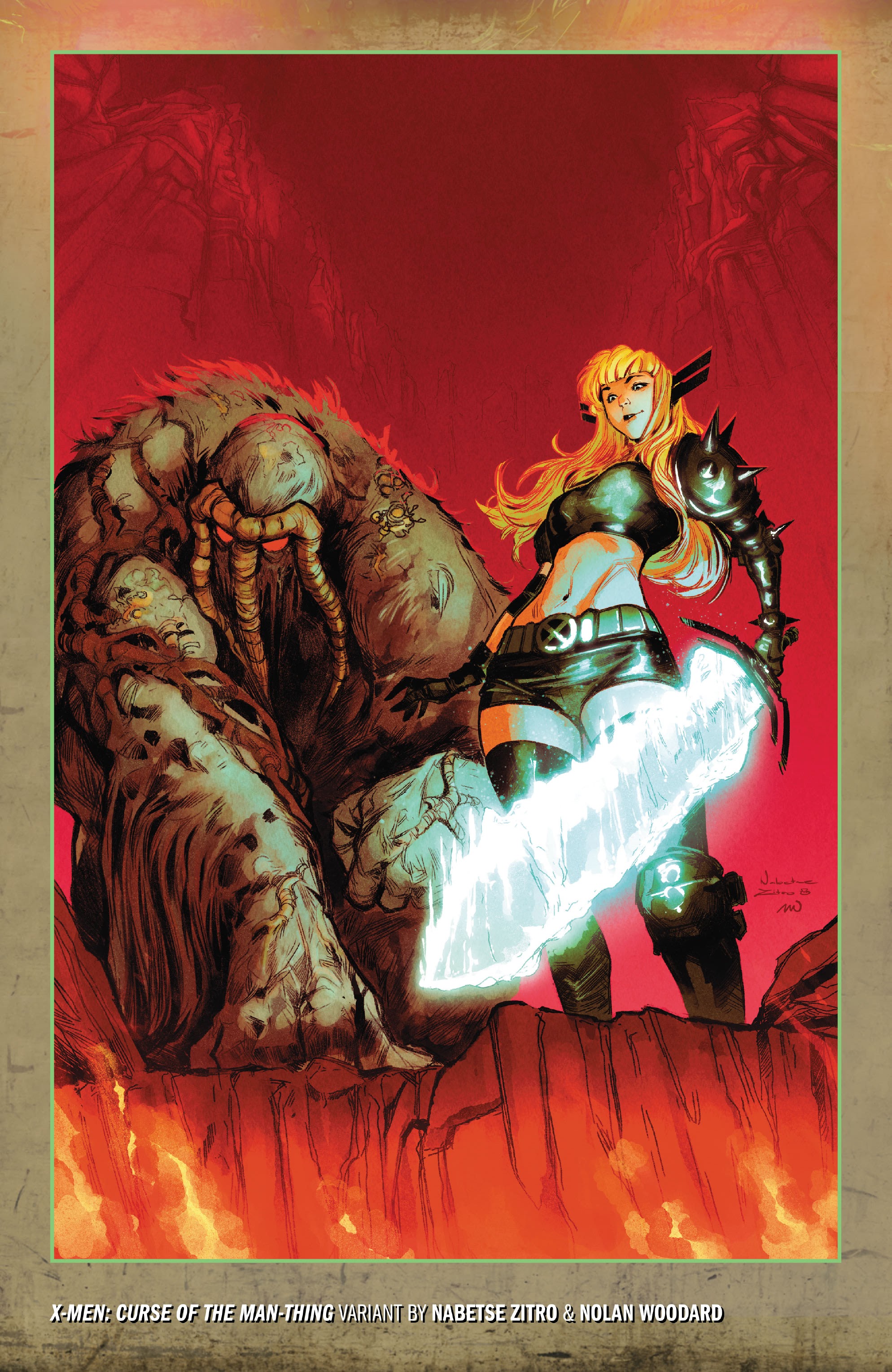 Read online Curse Of The Man-Thing comic -  Issue # _TPB - 110