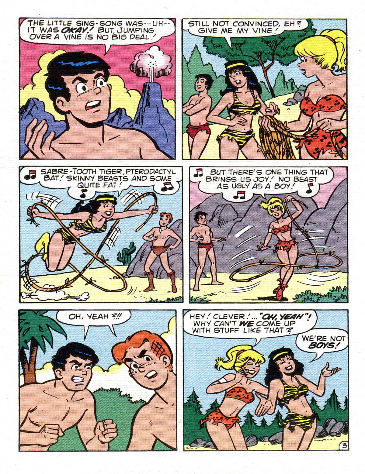 Read online Archie's Double Digest Magazine comic -  Issue #153 - 142
