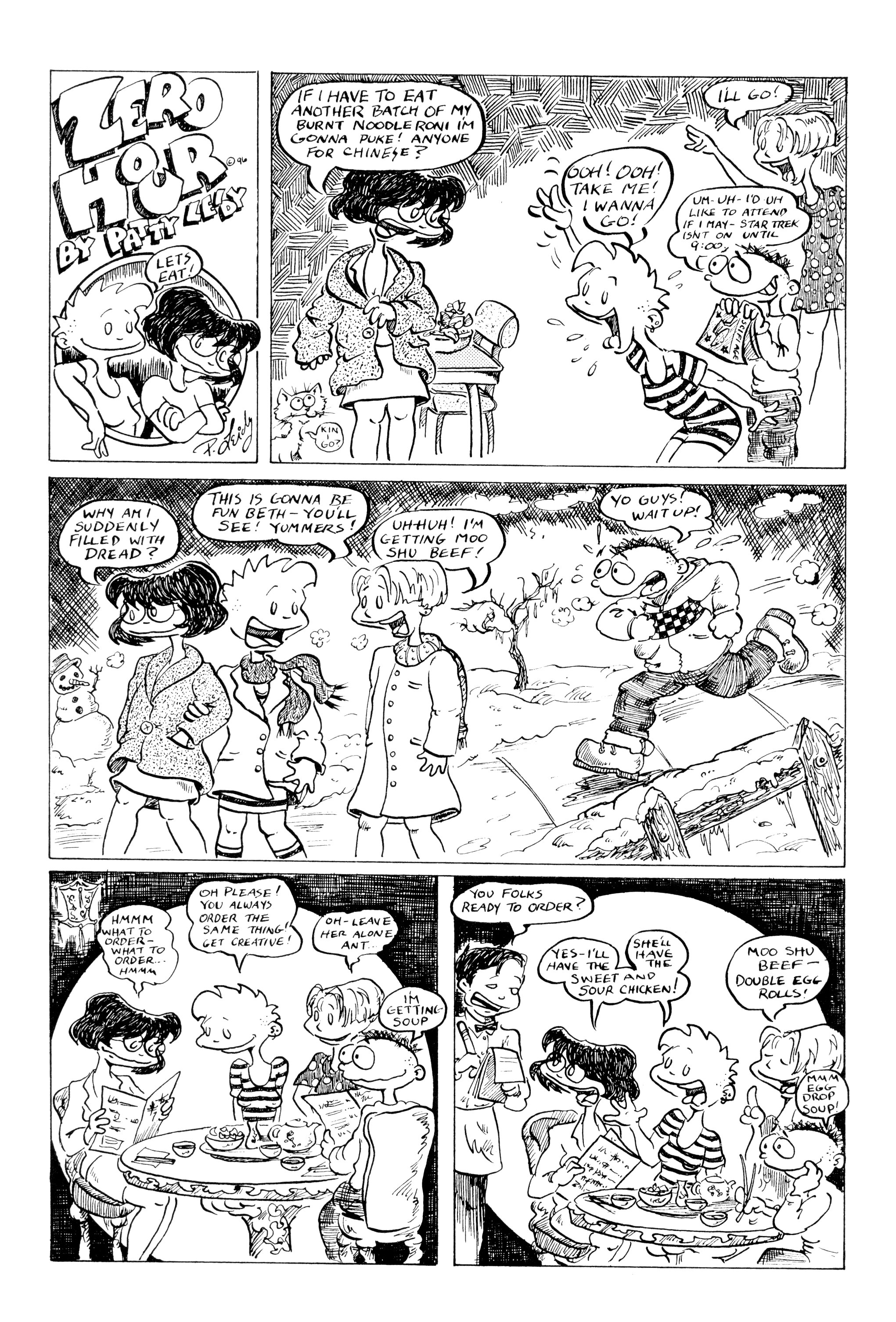 Read online Action Girl Comics comic -  Issue #7 - 8