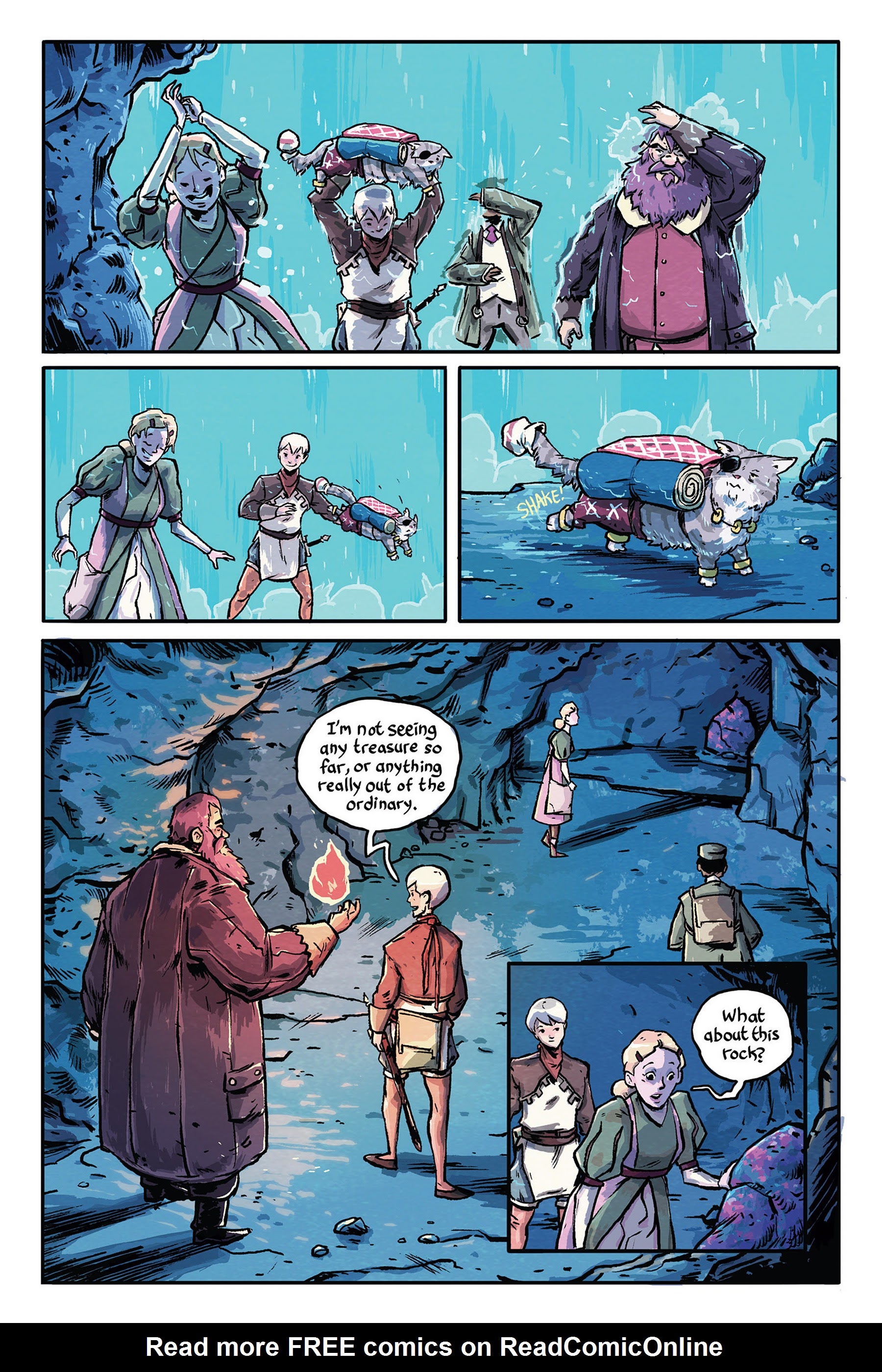Read online Spera comic -  Issue # TPB 3 (Part 1) - 23