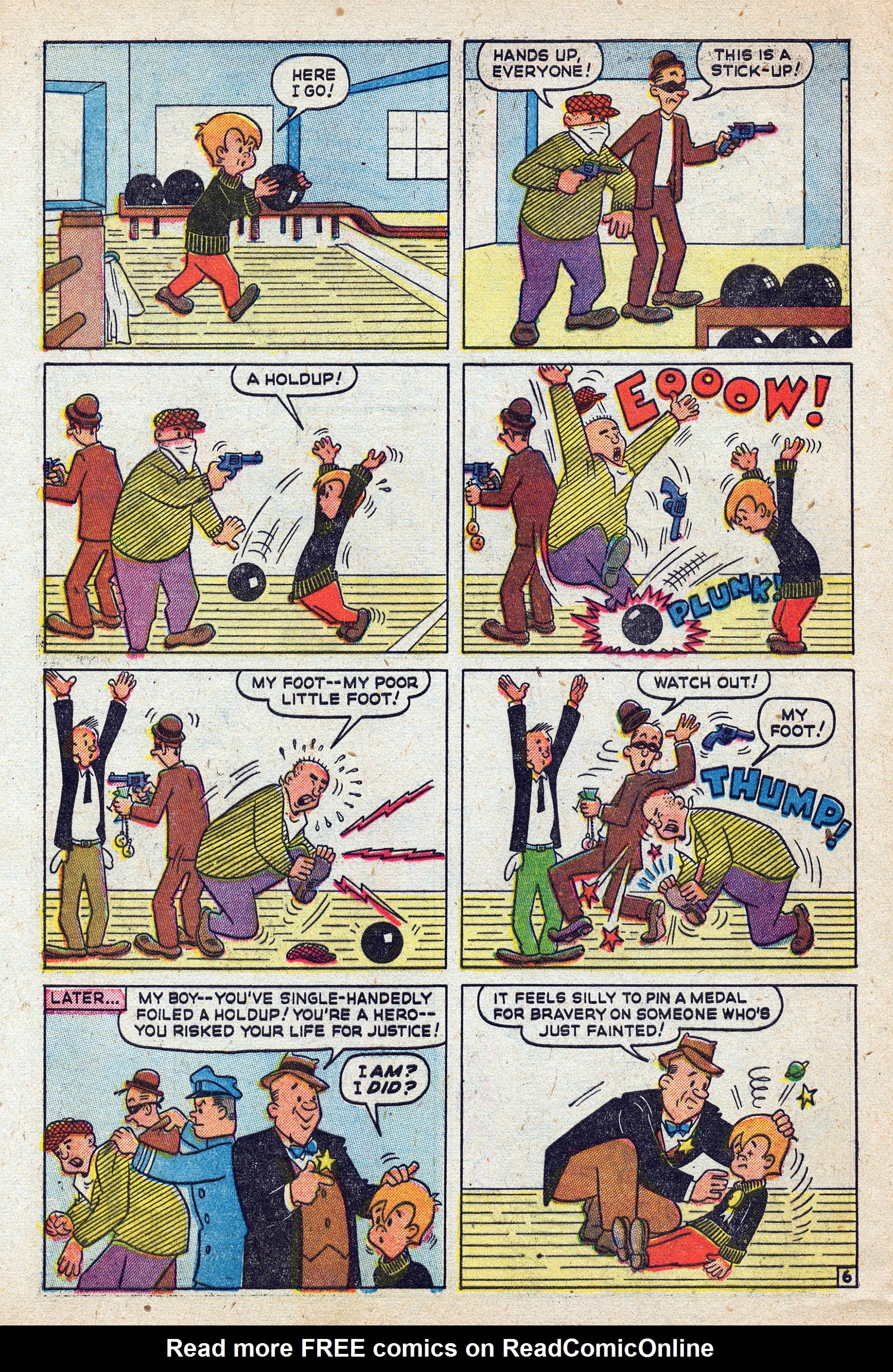 Read online Awful Oscar comic -  Issue #11 - 8