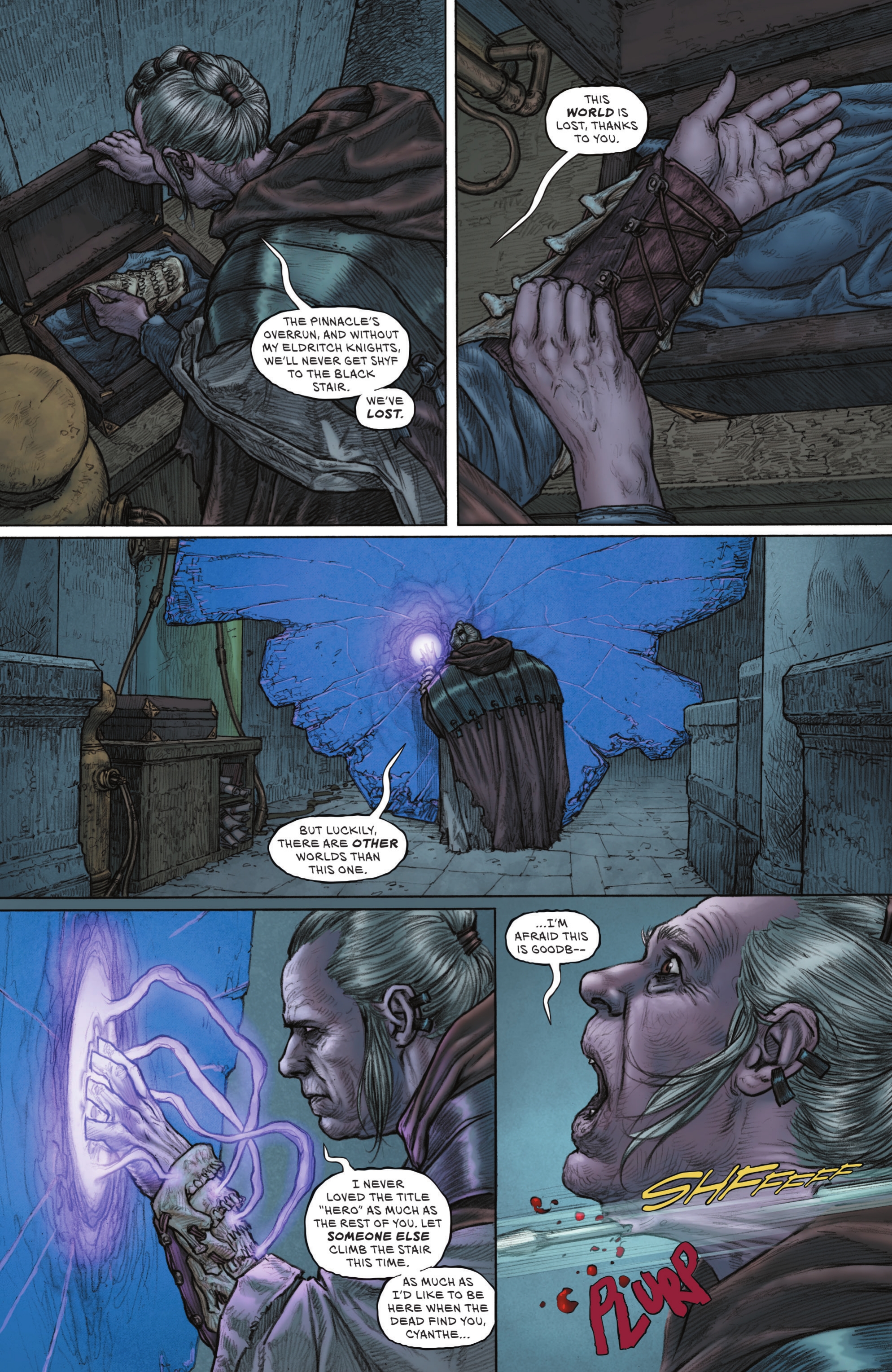 Read online The Fellspyre Chronicles comic -  Issue # TPB (Part 2) - 58