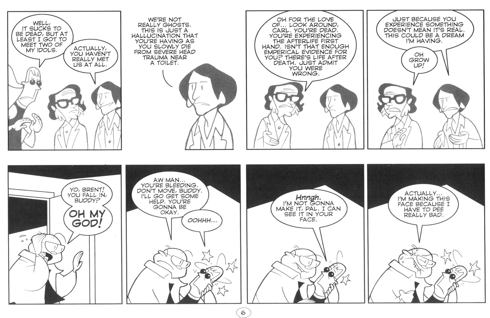Read online PvP comic -  Issue #8 - 8