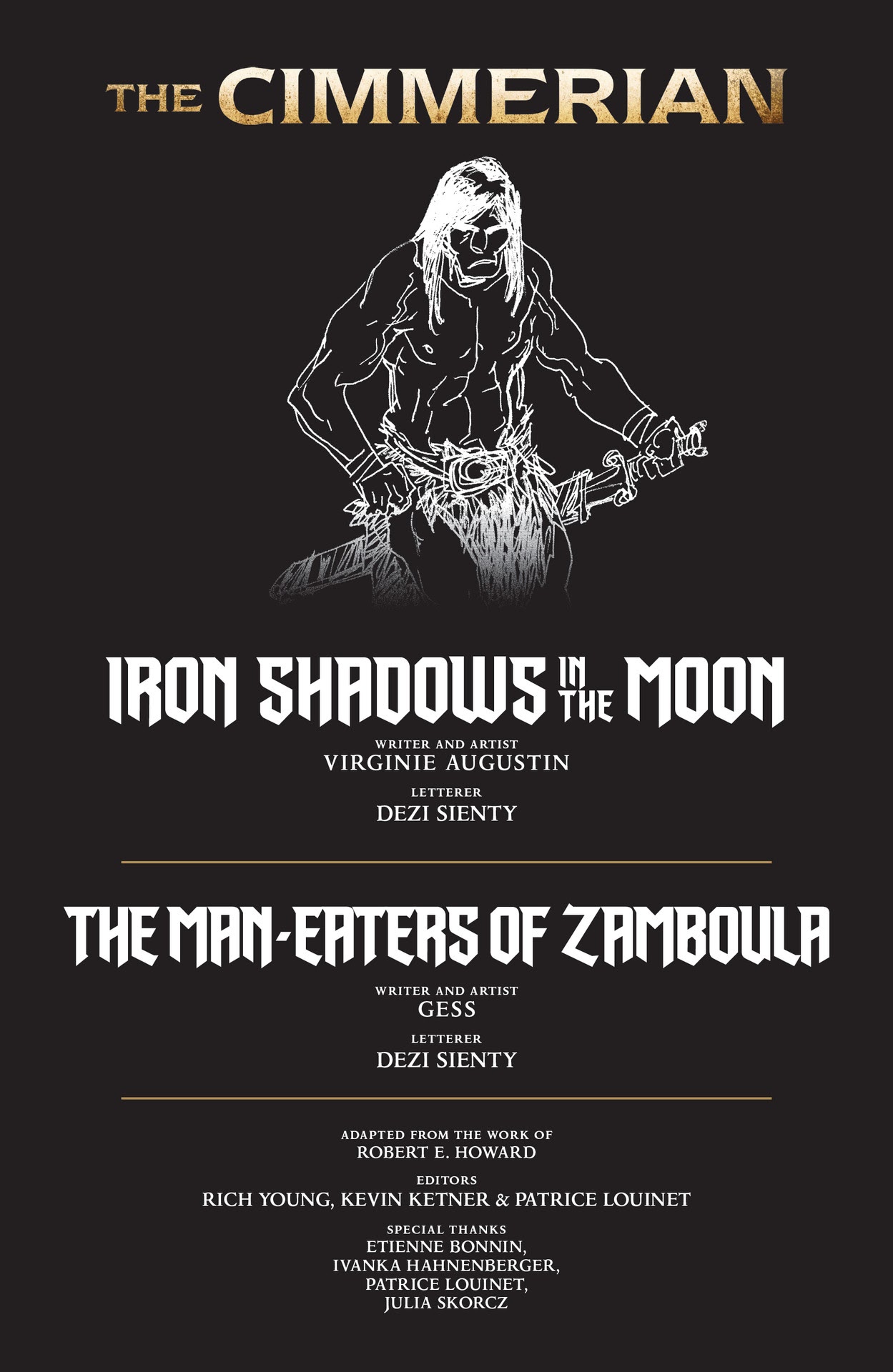 Read online The Cimmerian comic -  Issue # TPB 3 - 4