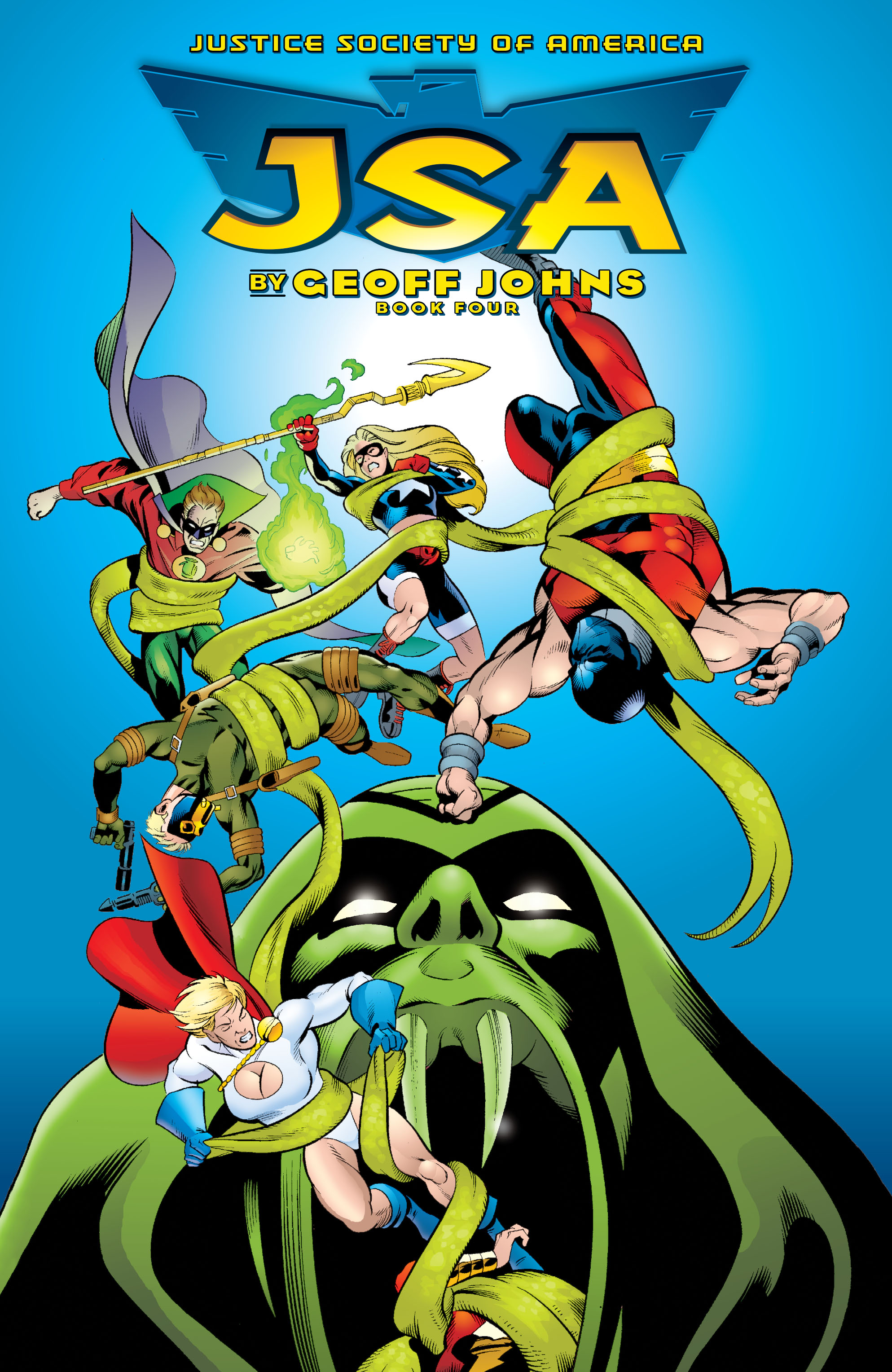 Read online JSA by Geoff Johns comic -  Issue # TPB 4 (Part 1) - 2