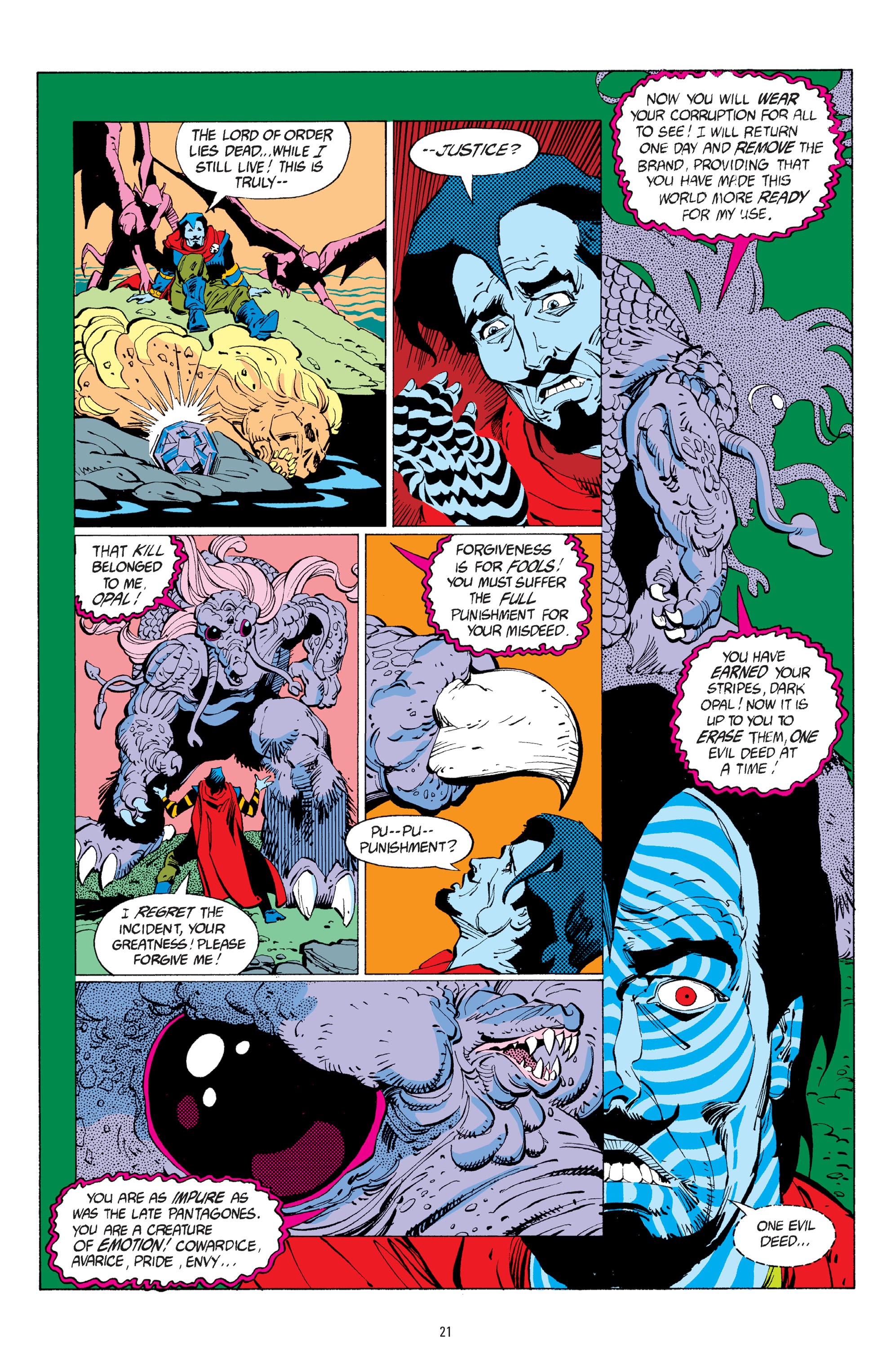 Read online Crisis On Infinite Earths Companion Deluxe Edition comic -  Issue # TPB 3 (Part 1) - 20