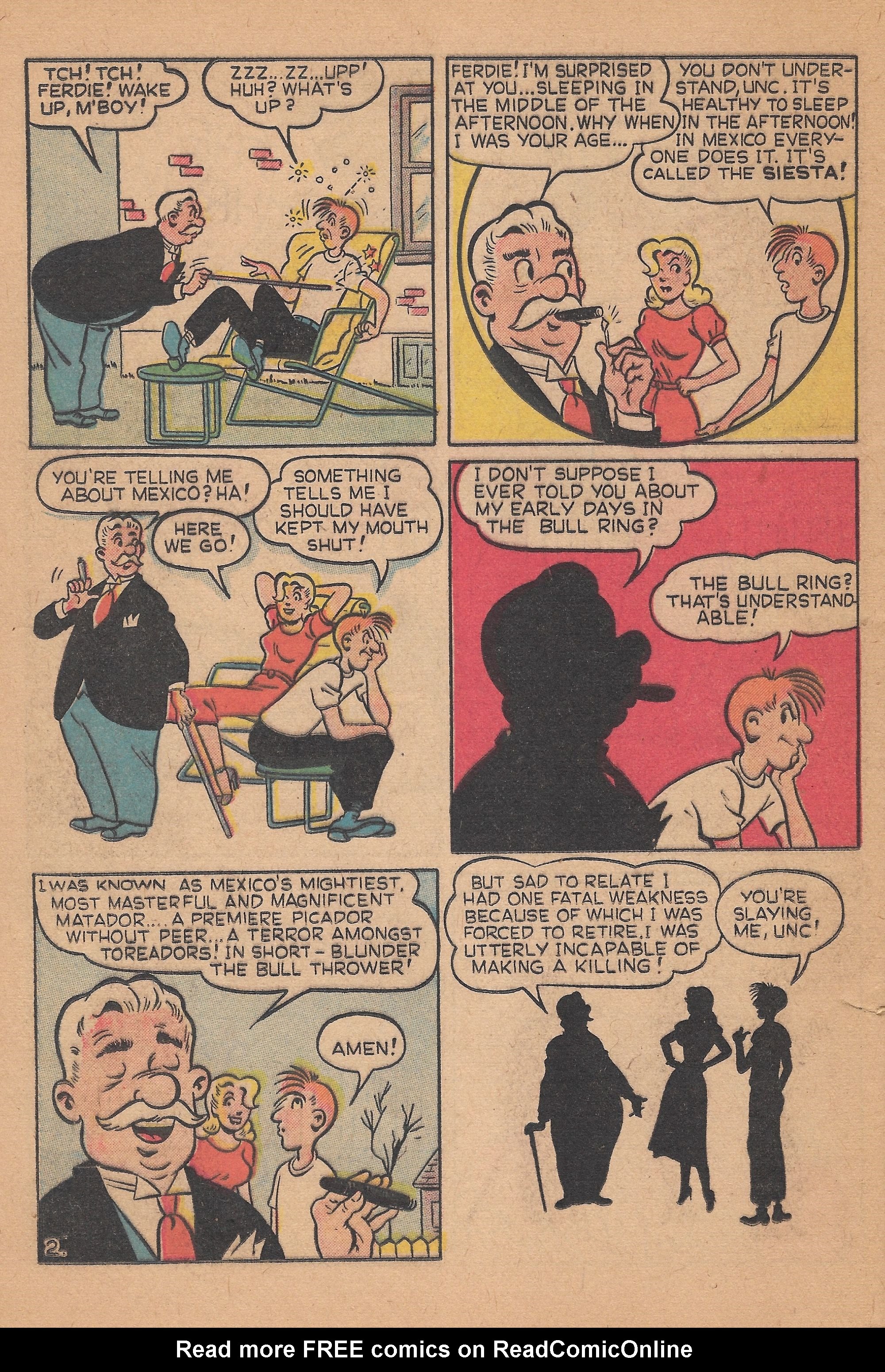 Read online Laugh (Comics) comic -  Issue #41 - 34
